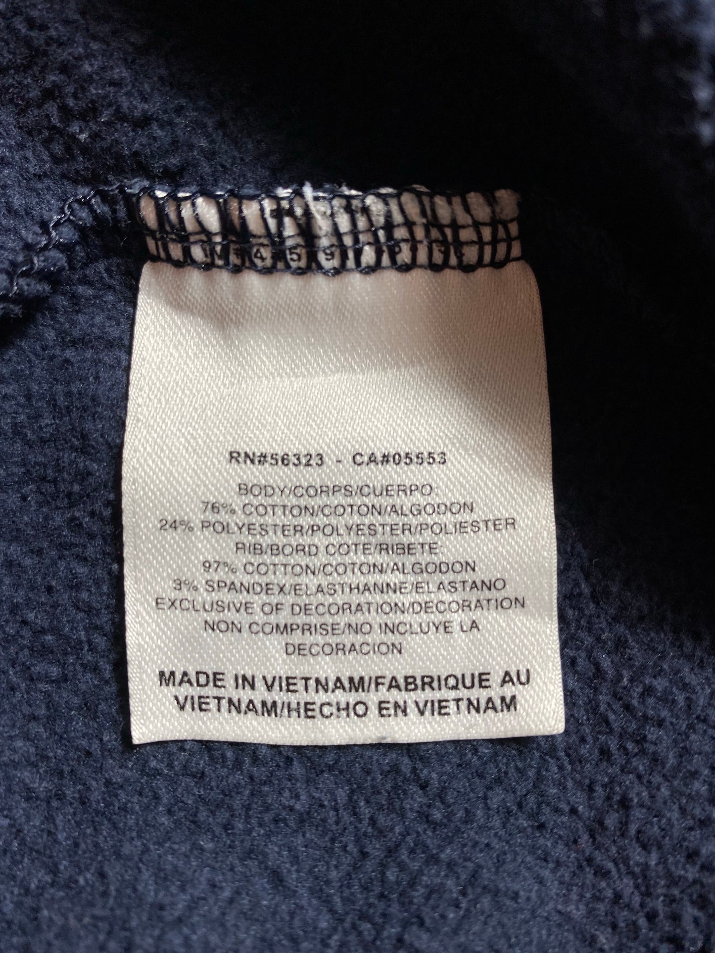 Vintage NIKE Size XXL Hoodie Sweat-shirt / K5643