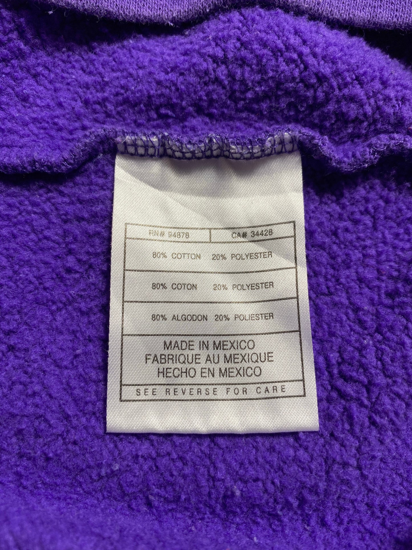 00' NIKE MINI SWOOSH Size XL Vintage Sweat-shirt / K6176