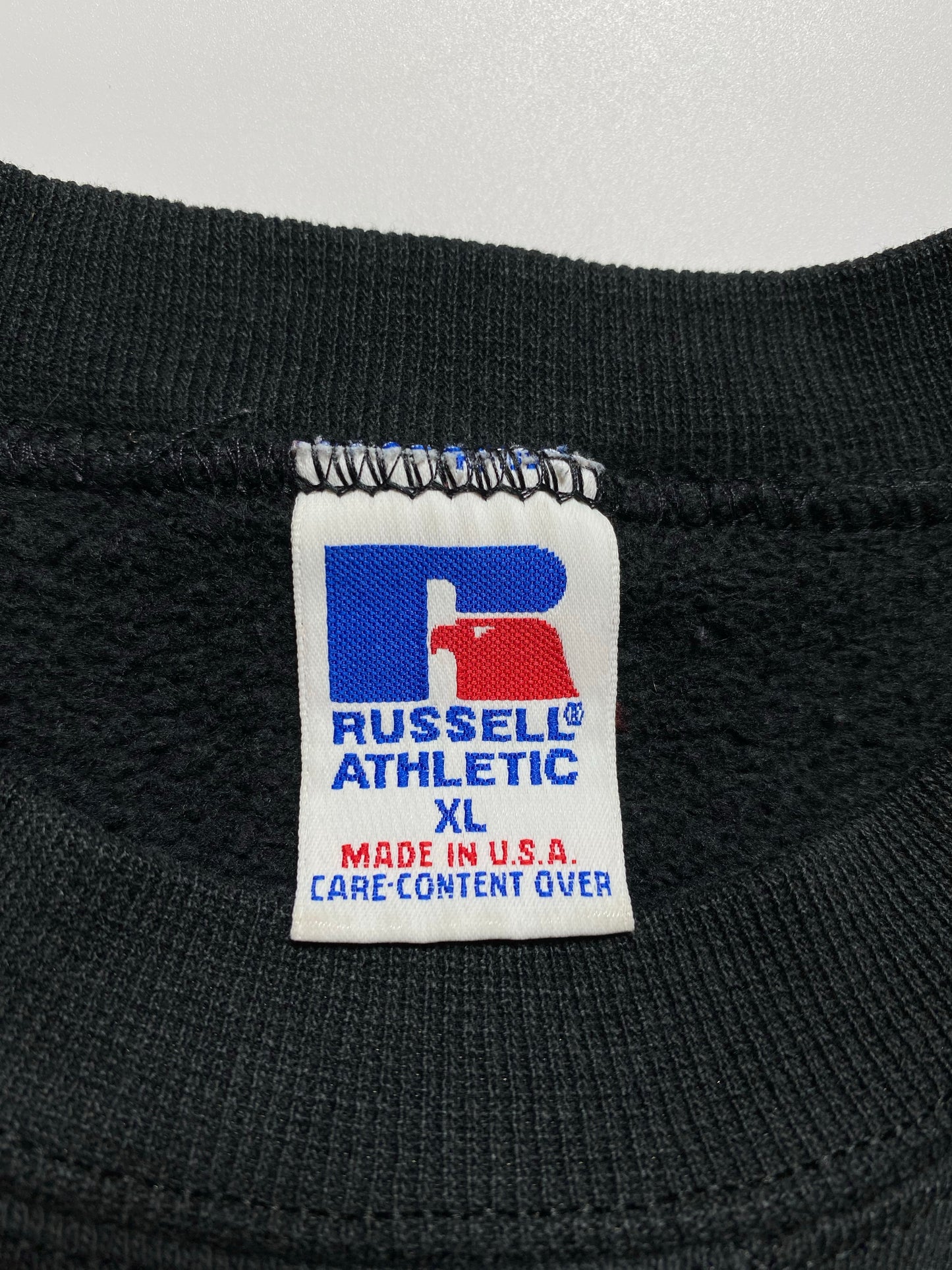 1995 OAKLAND RAIDERS Made in USA Size XL Vintage NFL Sweat-Shirt/ K8118