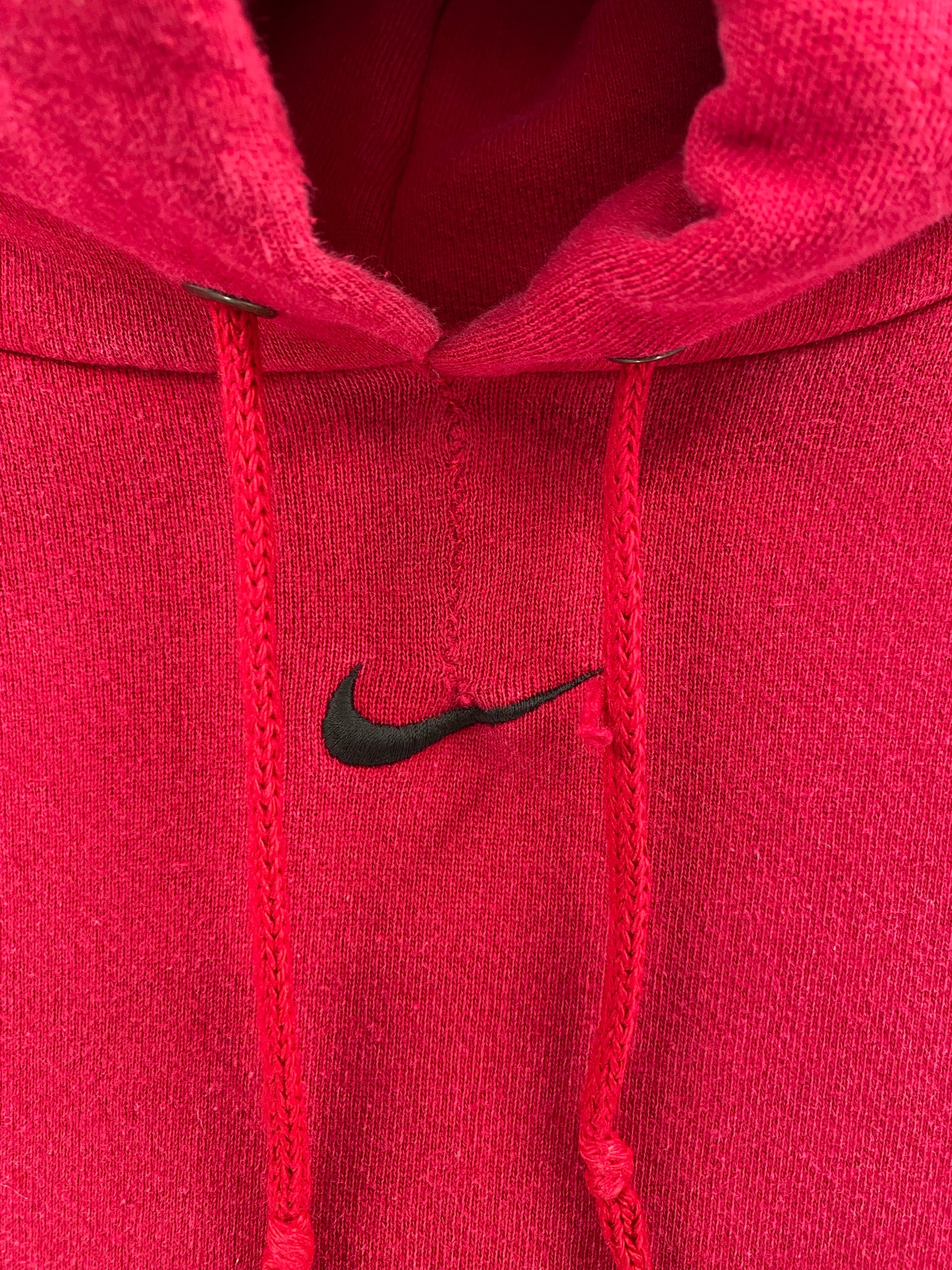 90’s NIKE CENTER SWOOSH Repaired Made in USA Size L Vintage Hoodie Sweat Shirts/ K5261