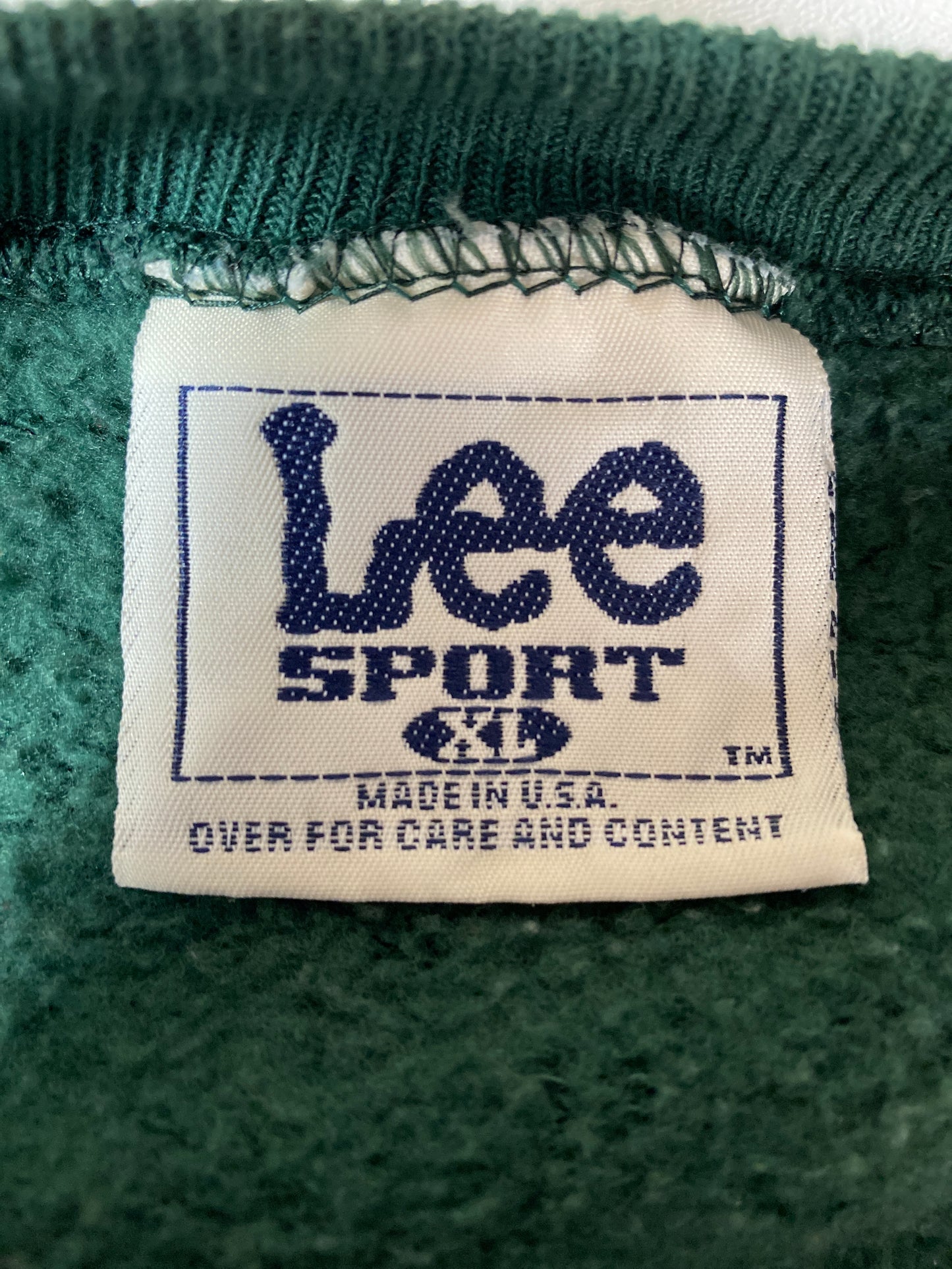 1996 GREENBAY PACKERS MADE IN USA Size XL Vintage NFL Sweat shirt / K48