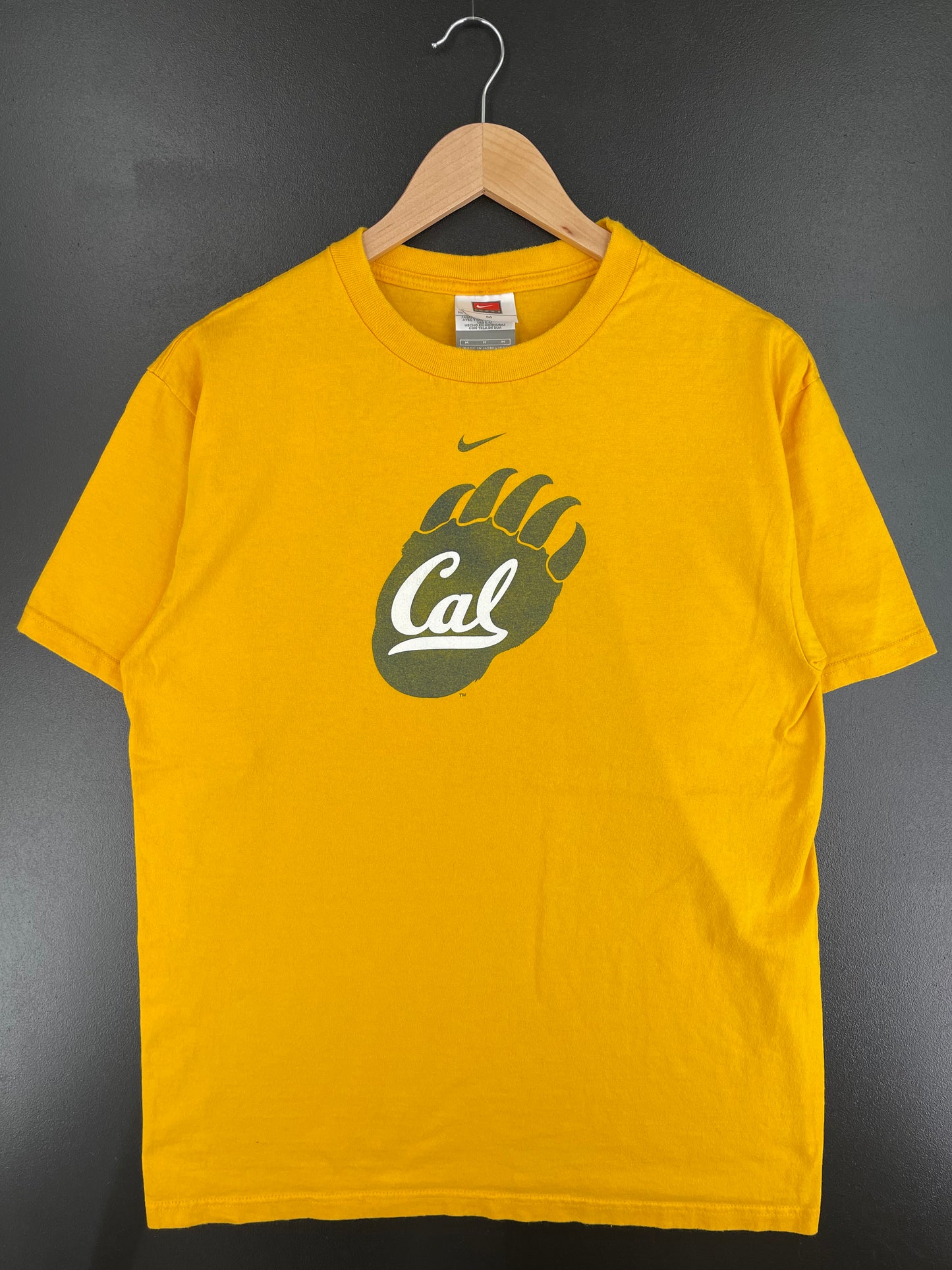 00' NIKE CALIFORNIA Size M Vintage College T-Shirts / A1732