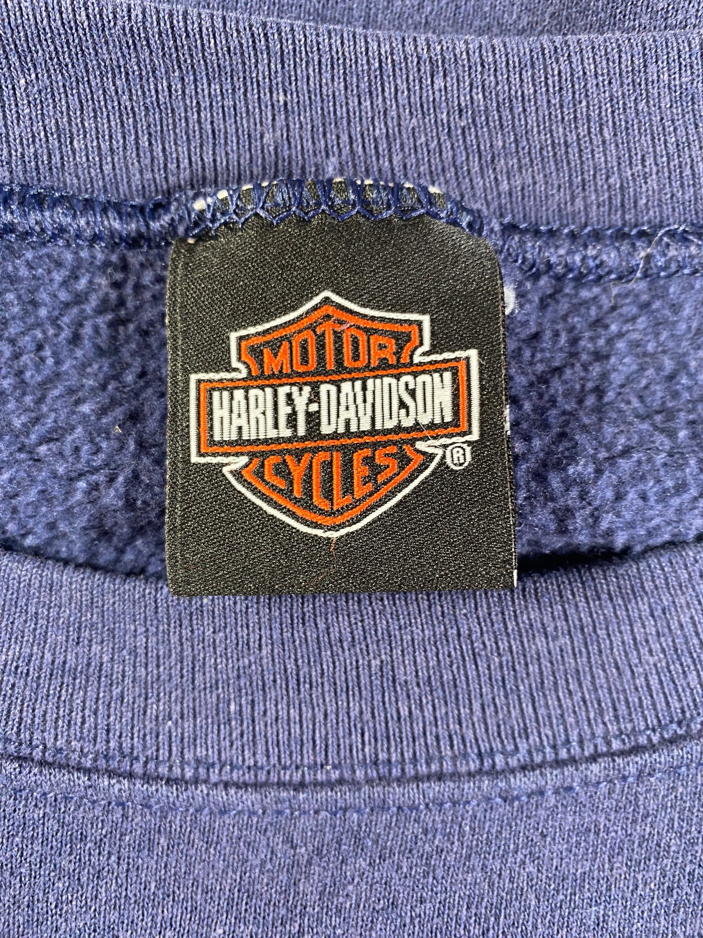 Vintage HARLEY DAVIDSON Size Approx.XL Vintage Sweat-shirt / E5998S