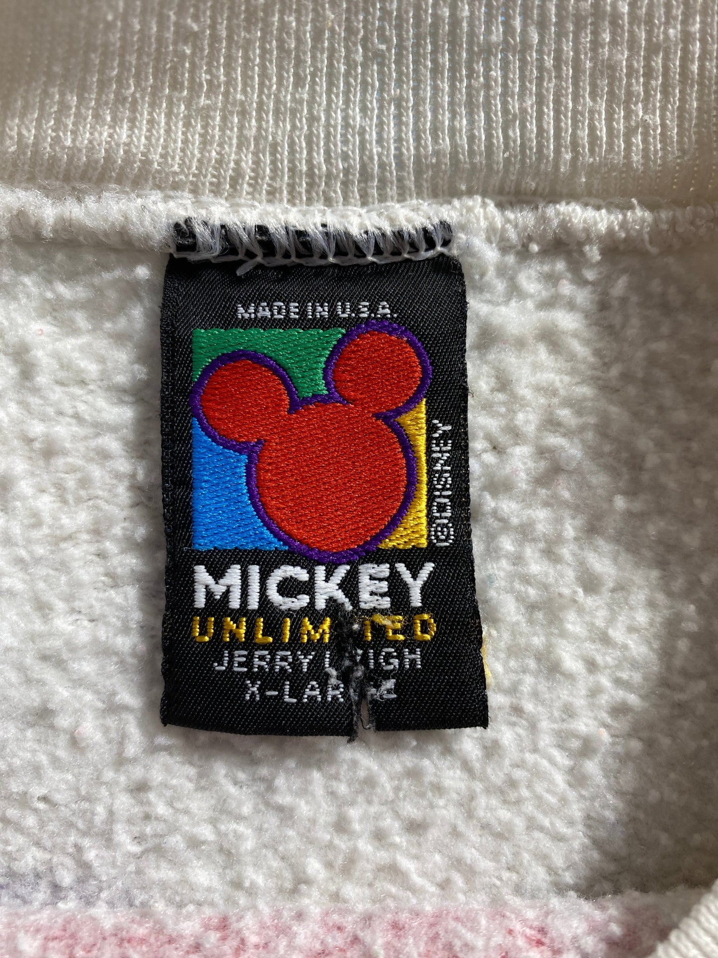 1995 LOONEY TUNES Made in USA Size XL Vintage Sweat-shirt / A5024