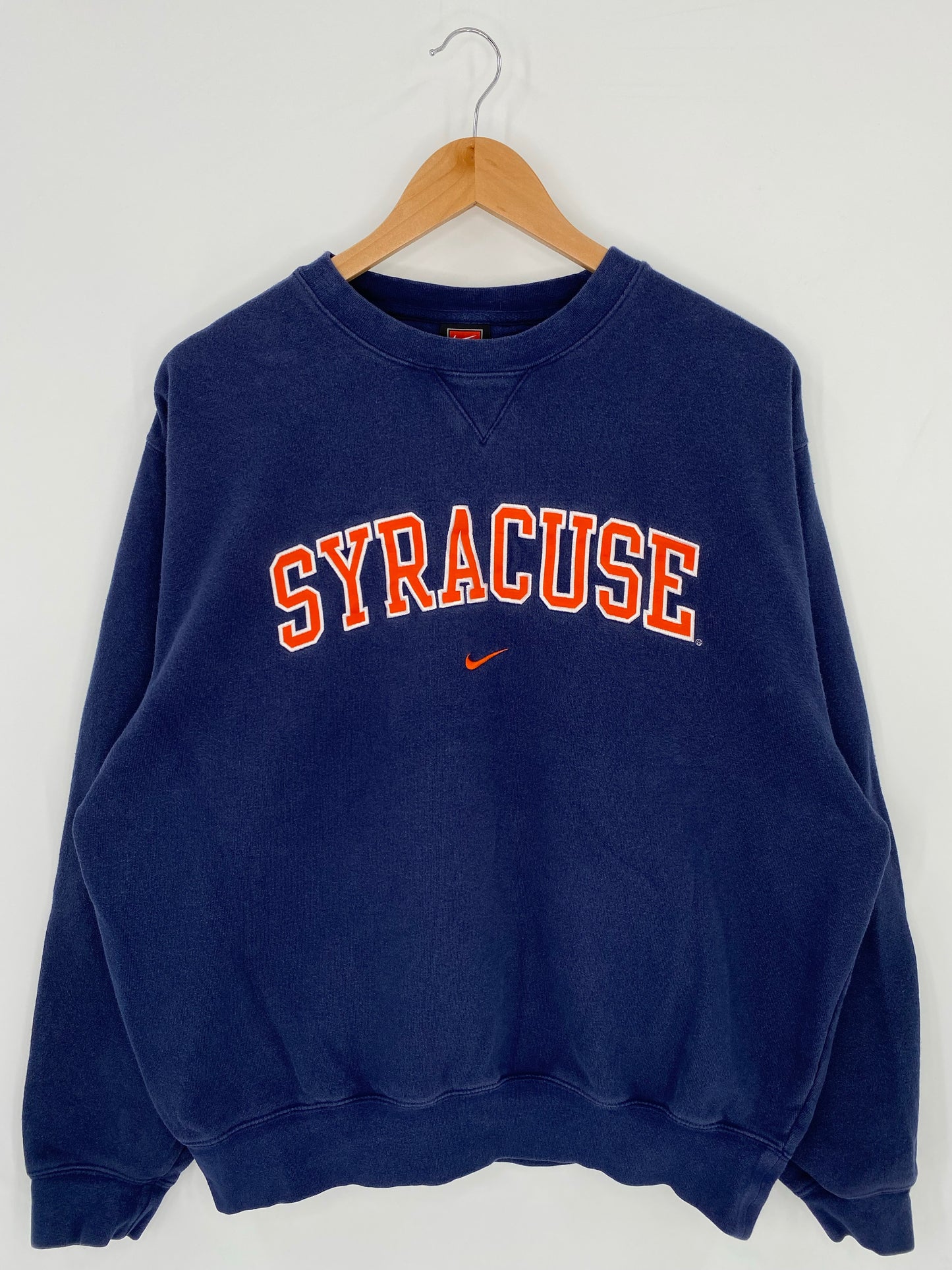 00’ NIKE SYRACUSE Size M Vintage Sweat-shirt / K5849