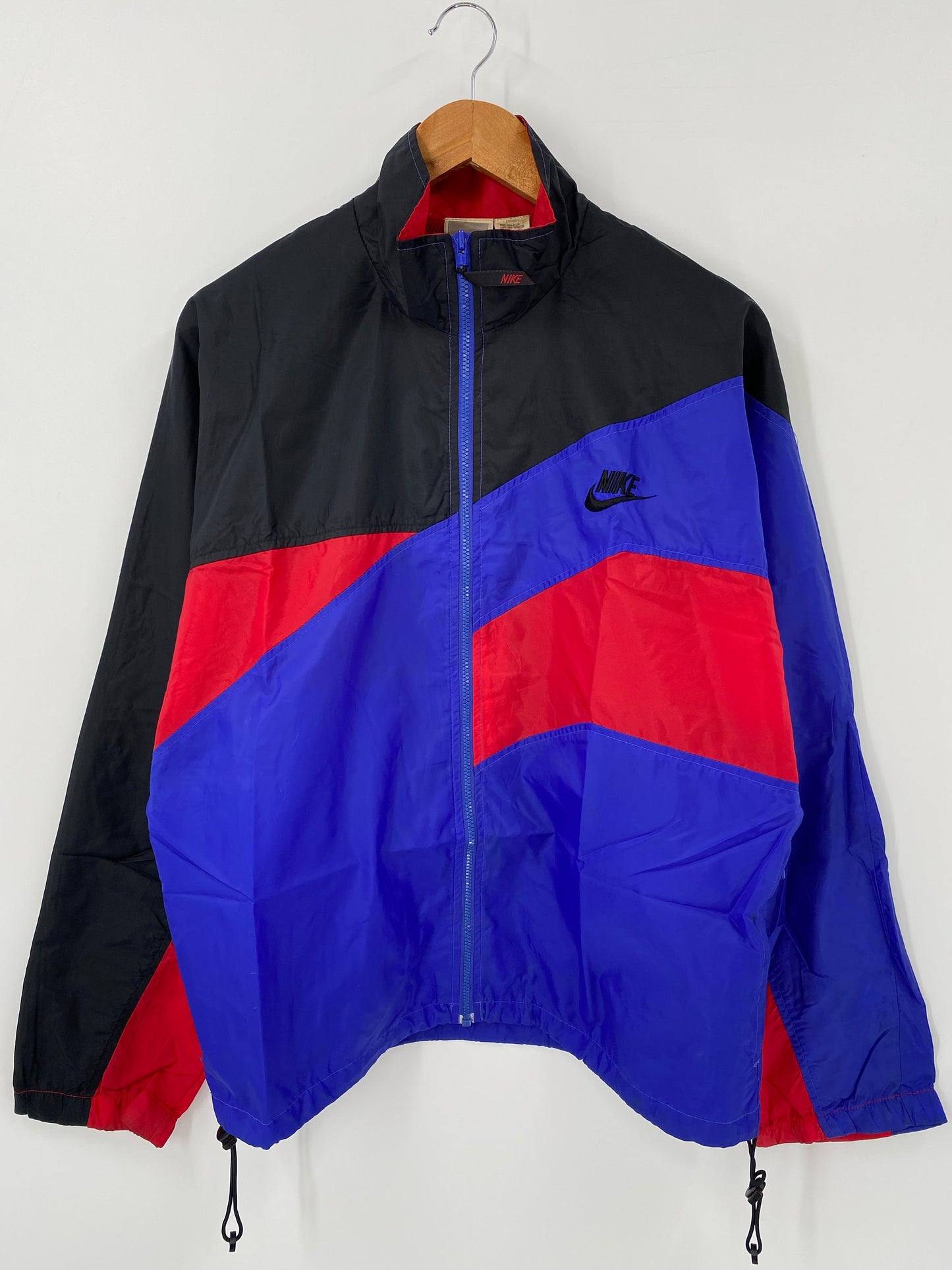 90’s NIKE Silver Tag Size M Vintage Nylon-Jacket / A5569