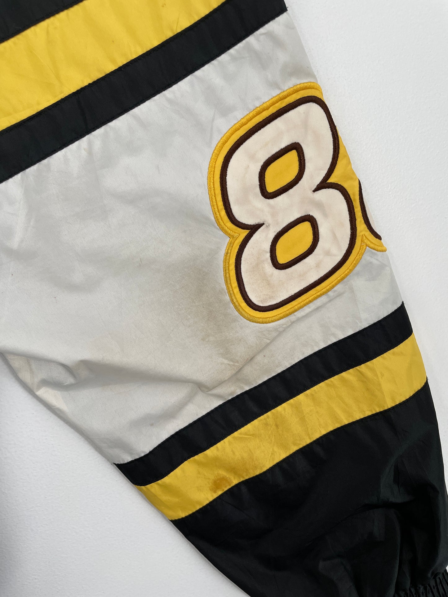 Vintage NASCAR x DALE JARRET x UPS Size M Nylon Jacket / A9114