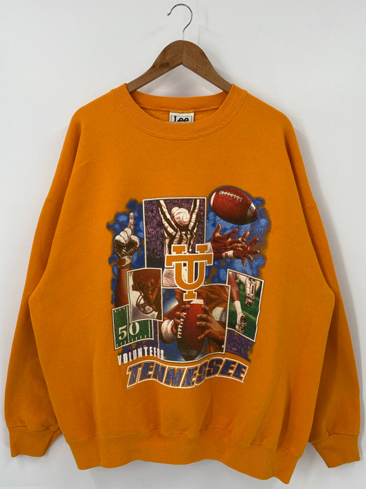 90’s TENNESSEE VOLUNTEERS Made in USA Size XXL Vintage NFL Sweat shirt / K4695