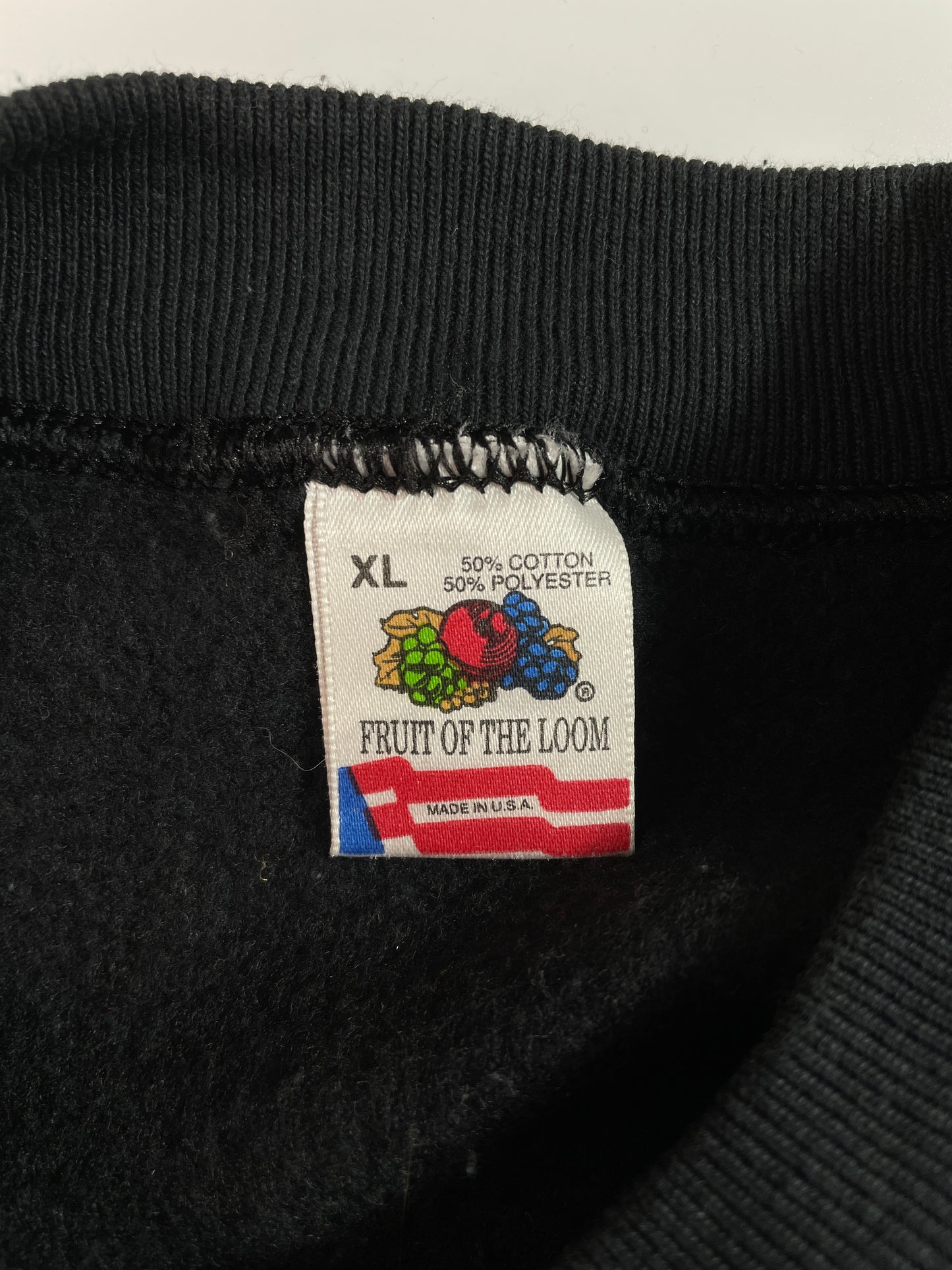 1994 WISCONSIN BADGER Made in USA Size XL Vintage College Sweat-shirt / E5448S