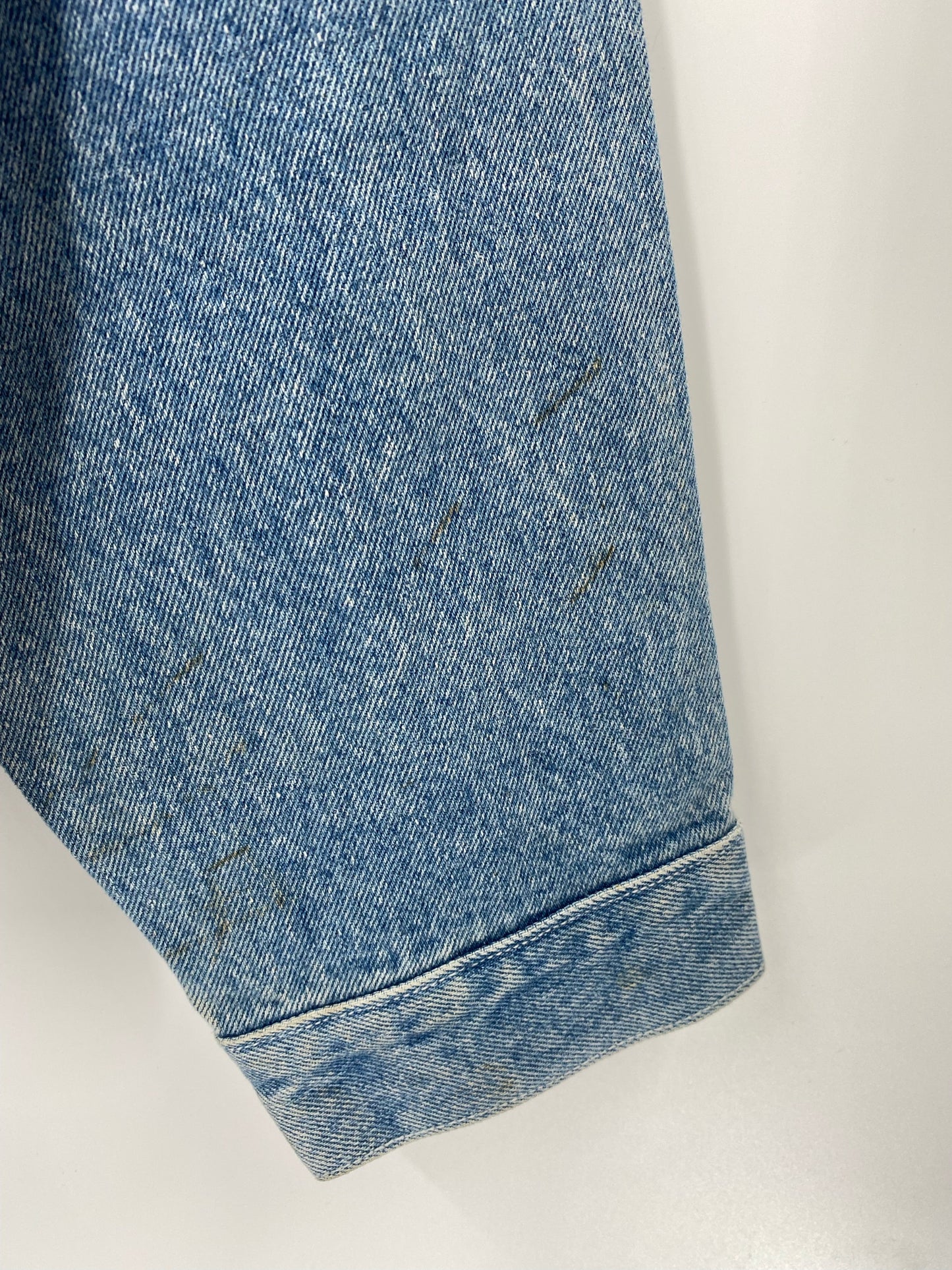 00’ DISNEY Size L Vintage Denim Jacket / E1593J