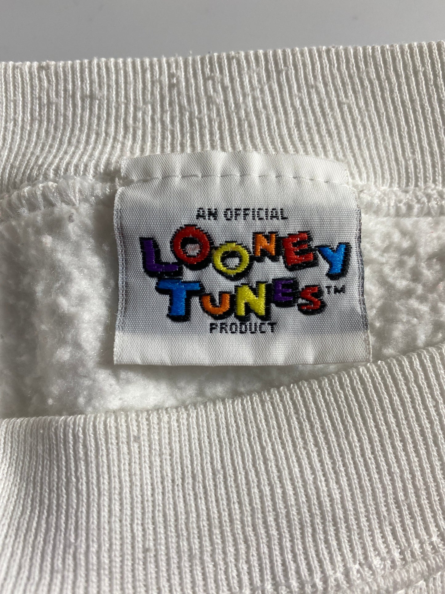 1995 LOONEY TUNES Size Appeox.XL Vintage Sweat-Shirt / A2045
