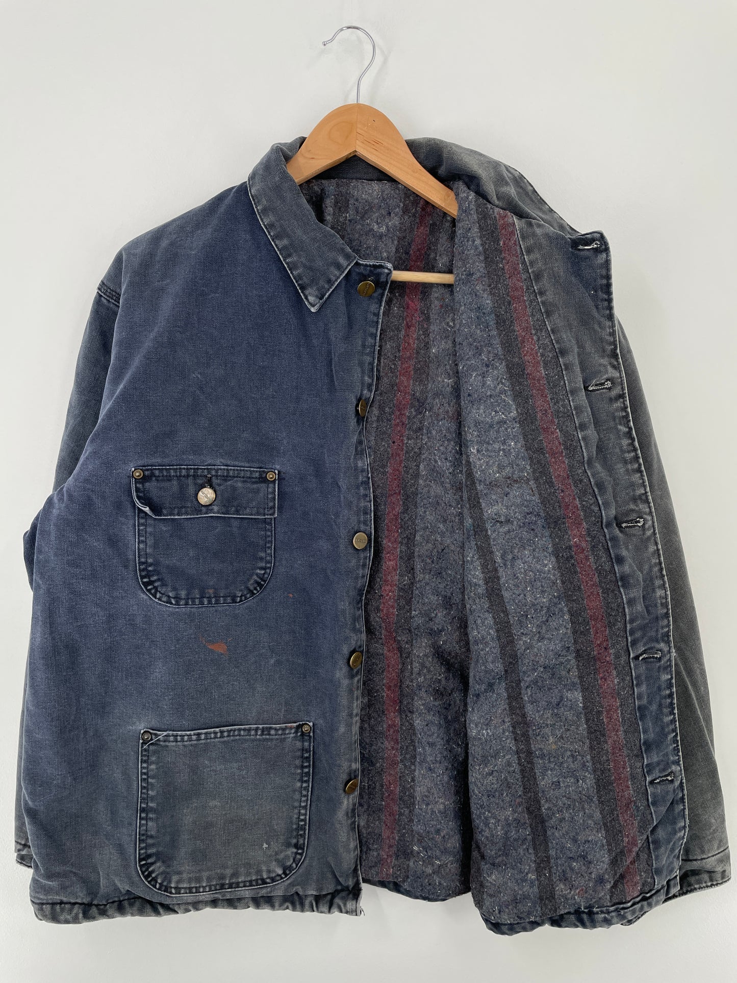 Vintage CARHARTT Size Approx.L Duck Jacket / A9110