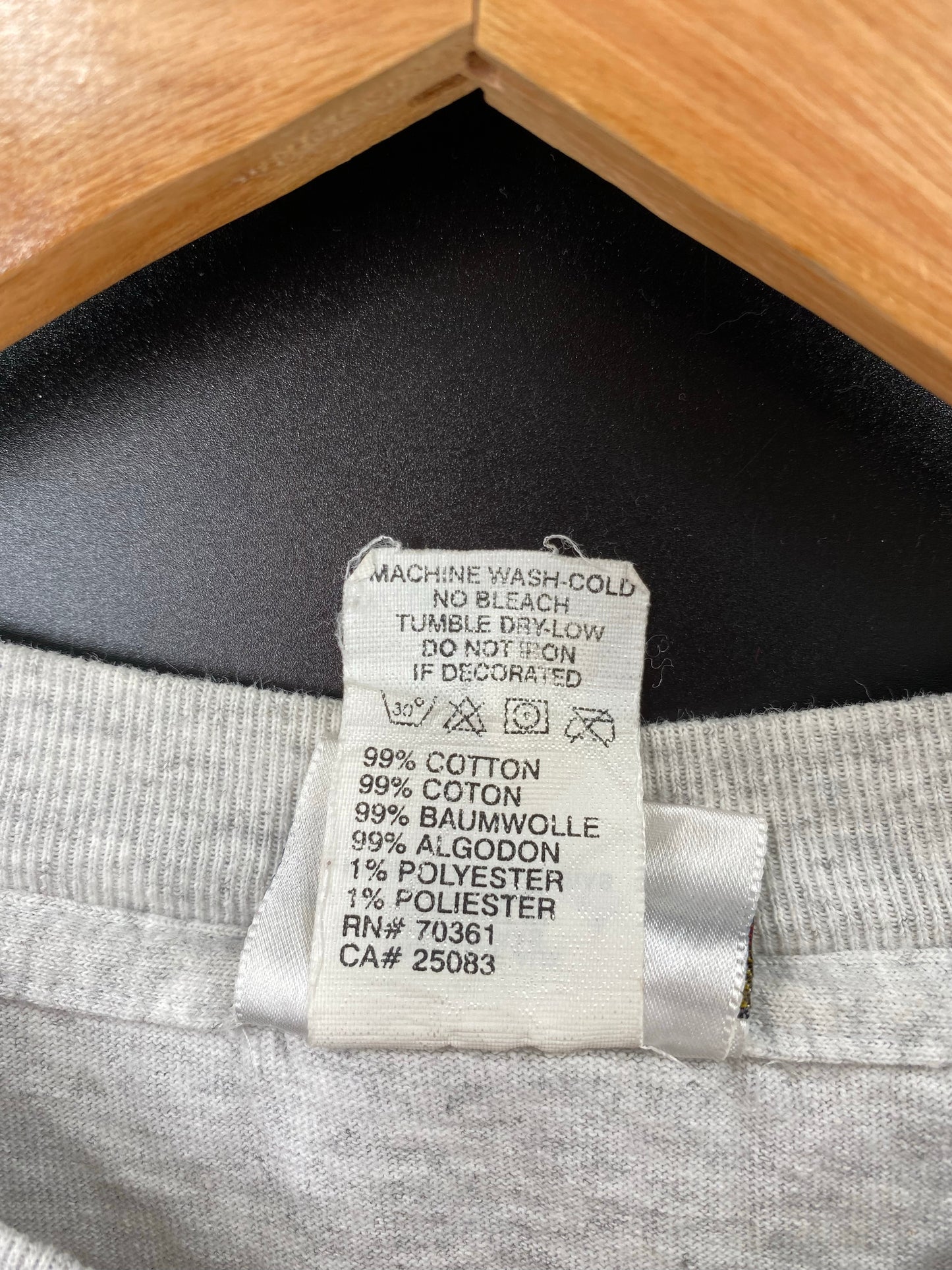 00’ DISNEYLAND SPLASH MOUNTAIN Size XL Vintage T-Shirts / K4431