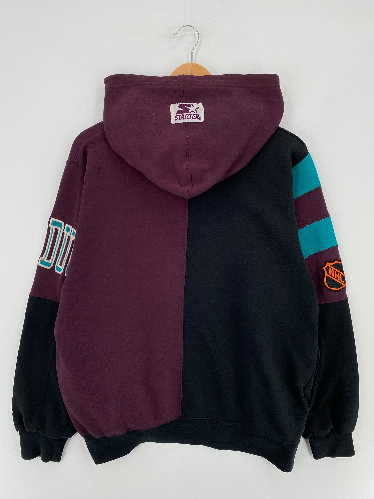 90’s STARTER x MIGHTY DUCKS Size L Vintage NHL Sweat-Shirt/ E2006S