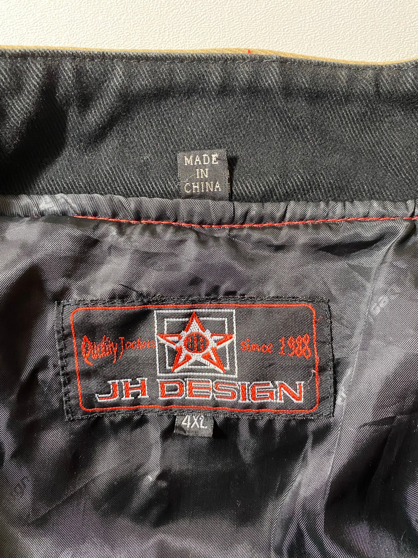 Vintage NASCAR OFFICE DEPOT x CARL EDWARDS Size XXXXL Racing Jacket / K9218