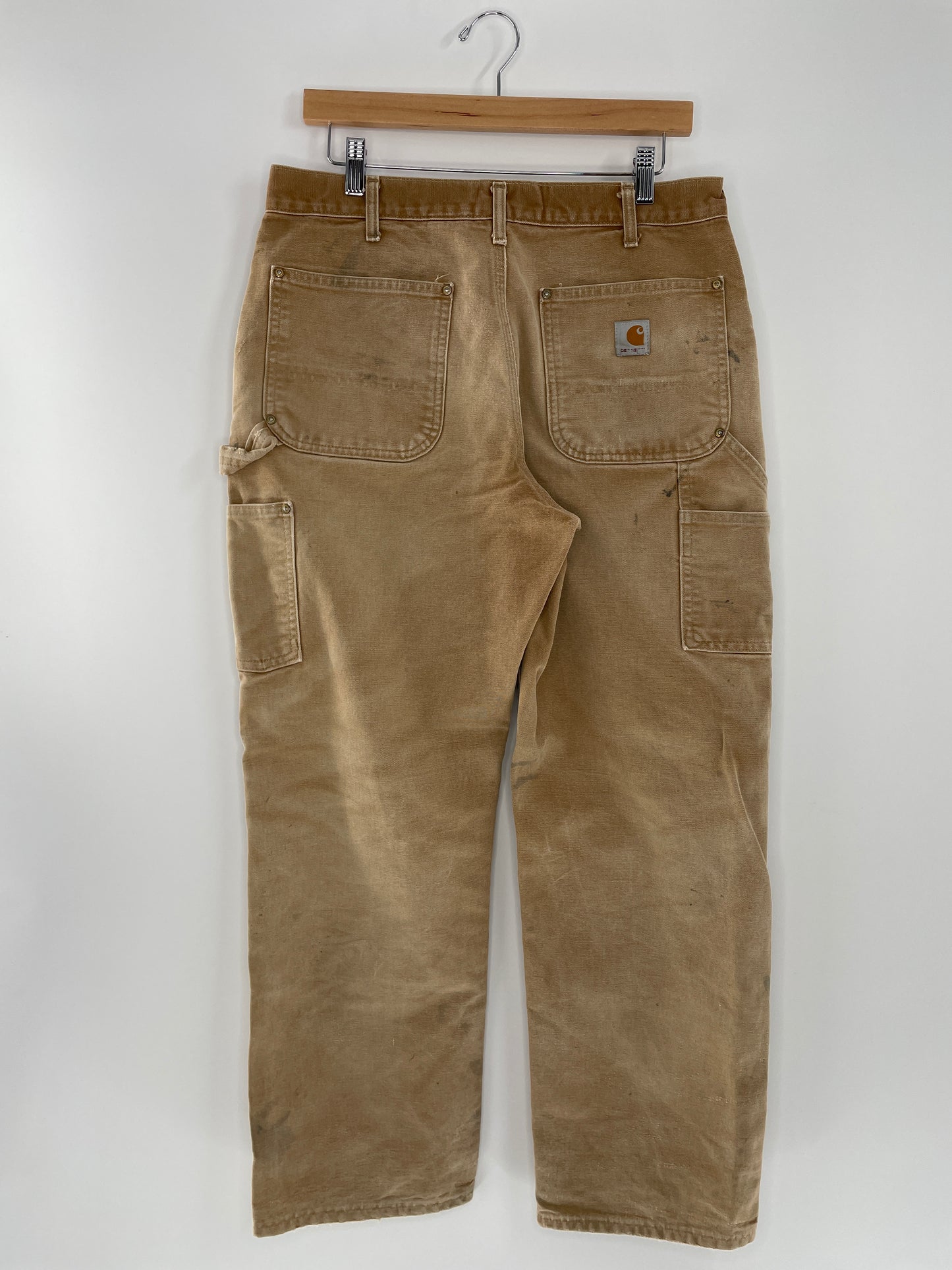 .Vintage CARHARTT Double Knee Made in USA Size W32xL28 Duck Pant / A8900