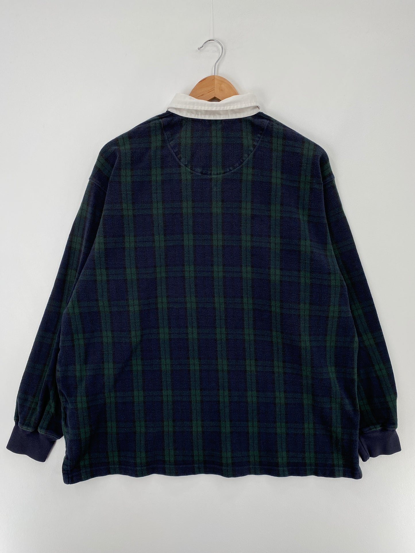 90’s POLO RALPH LAUREN Size L Vintage Rugby-Shirt / E179