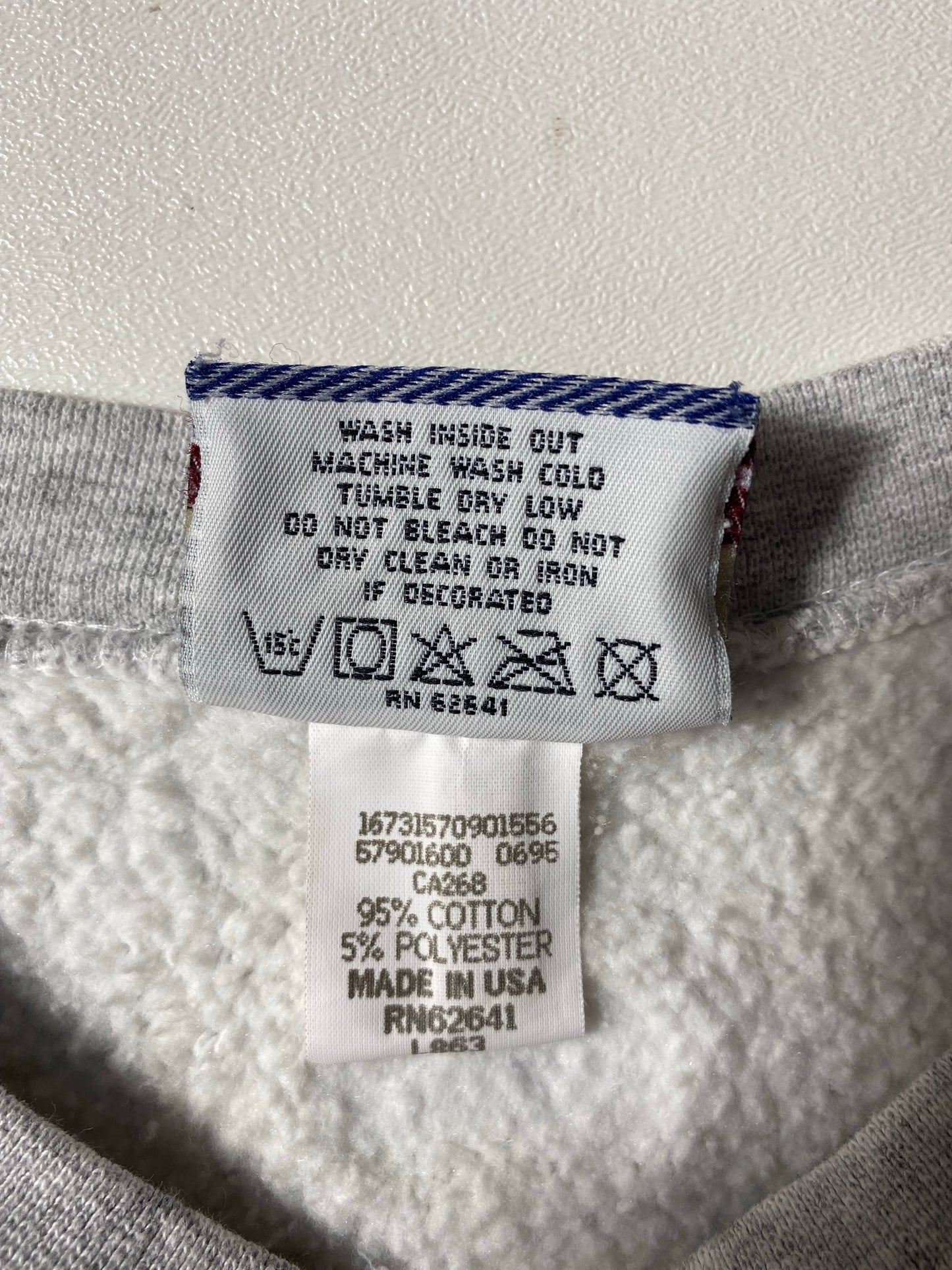 1995 GREEN BAY PACKERS Made in USA Size XL Vintage NFL Sweat-Shirt/ K7684