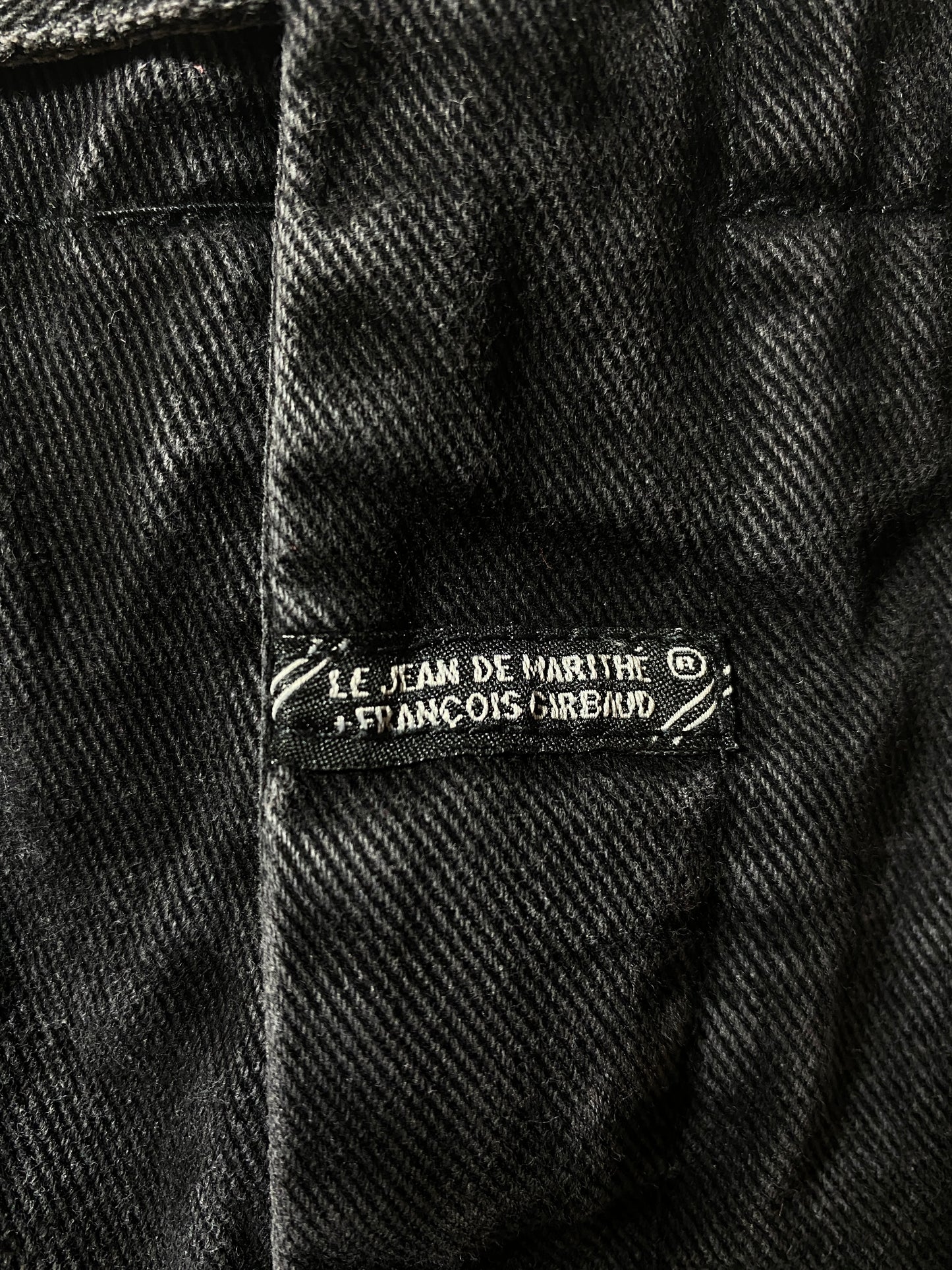 Vintage MARITHÉ + FANÇOIS GIRBAUD Size W40xL32 Vintage Denim Pants / A9063