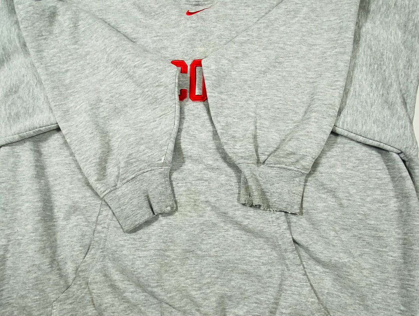 90’s NIKE WISCONSIN Vintage Sweat-Shirt / 5180