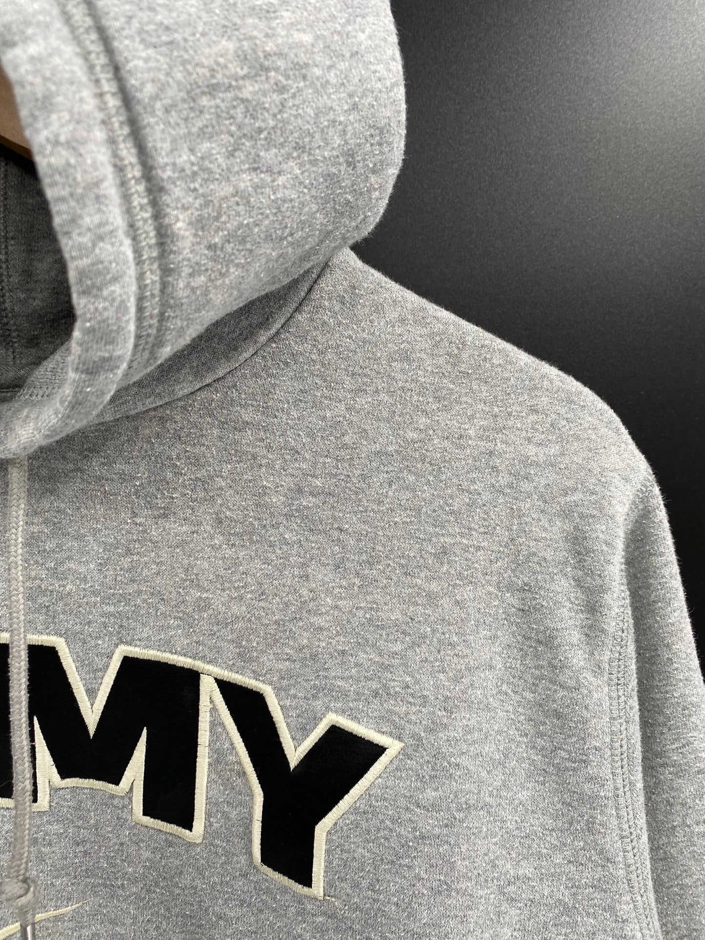 Vintage NIKE ARMY Size No tag(Approx.L) Hoodie Sweat-Shirt / K4821