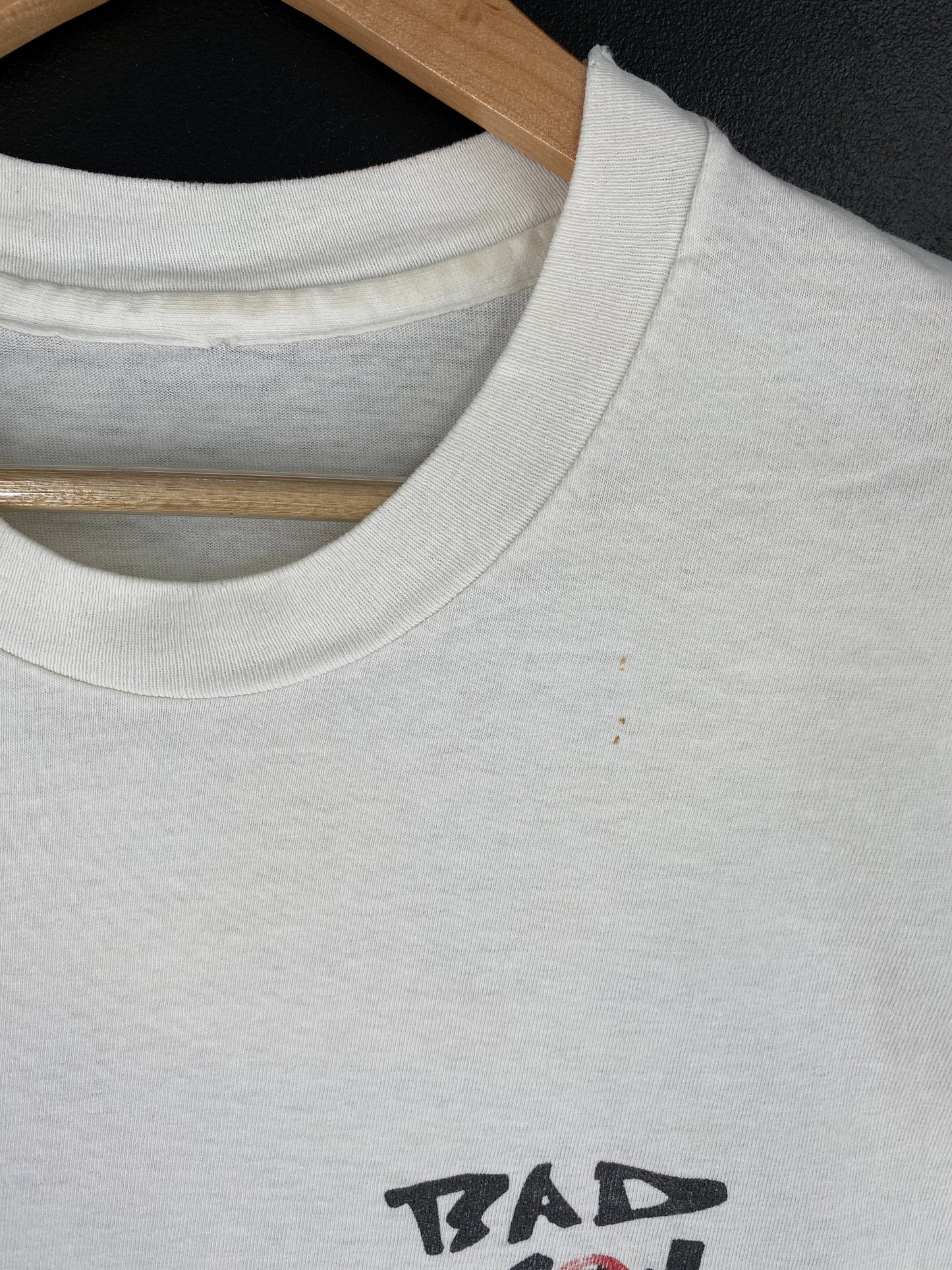 90's BAD BOY CLUB DON'T DRINK AND DRIVE Size No Tag(Approx.XL) Vintage T-Shirt / A6093