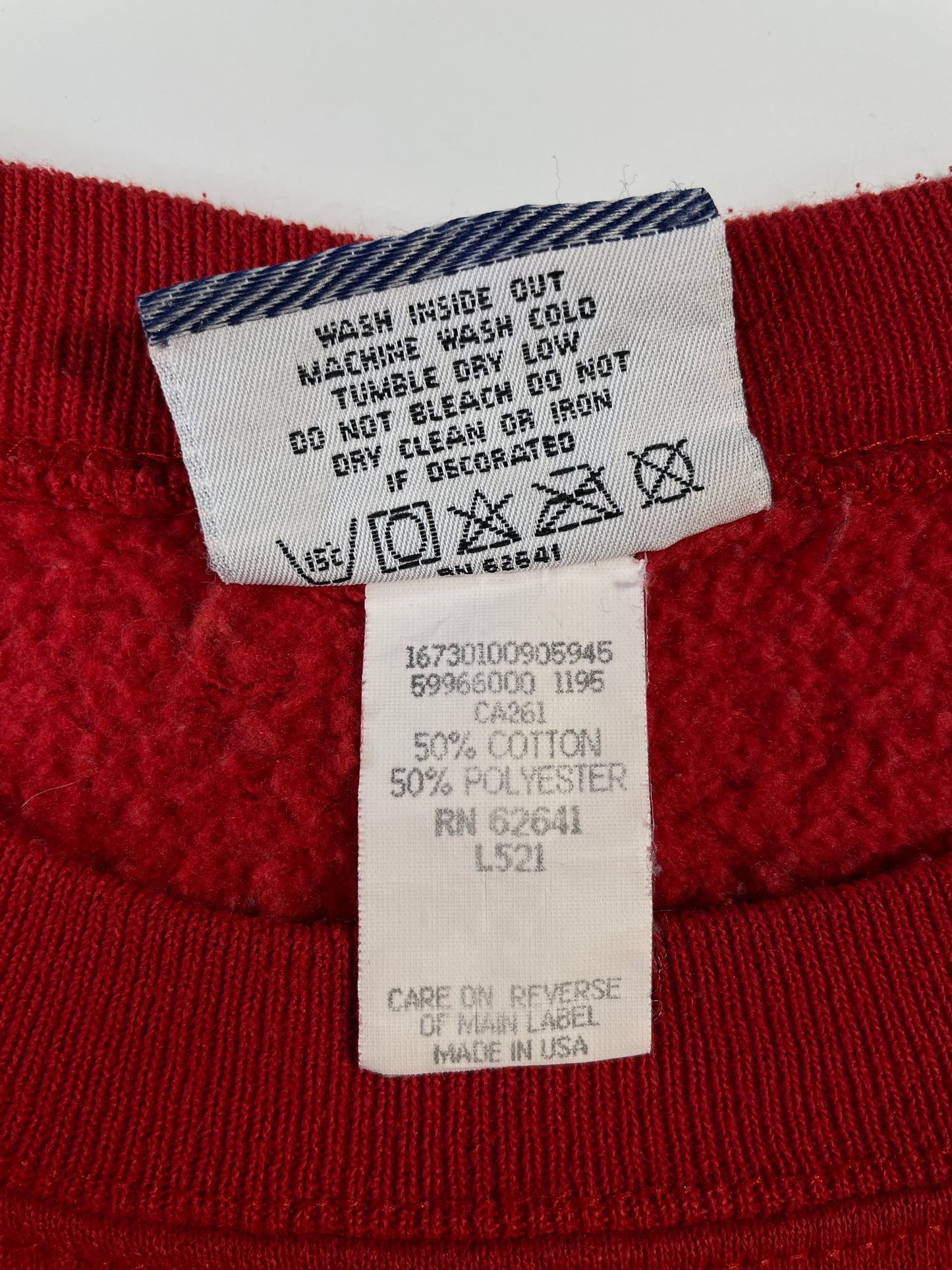 90's CHICAGO BULLS Size L Vintage NBA Sweat-Shirt / A9762