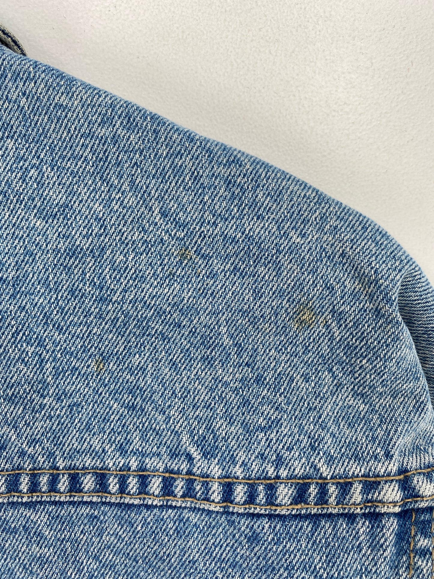 1997 LOONEY TUNES Size XL Vintage Denim Jacket / A5883