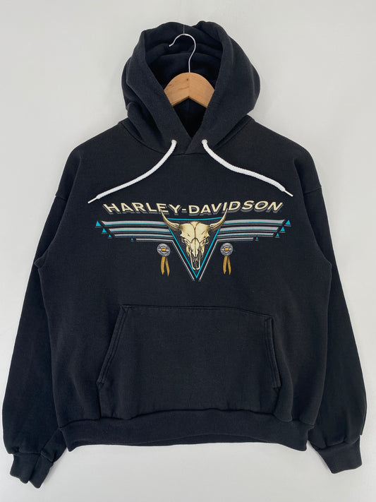 Early 90’s HARLEY DAVIDSON Size L Hoodie Sweat-shirt / E6003S
