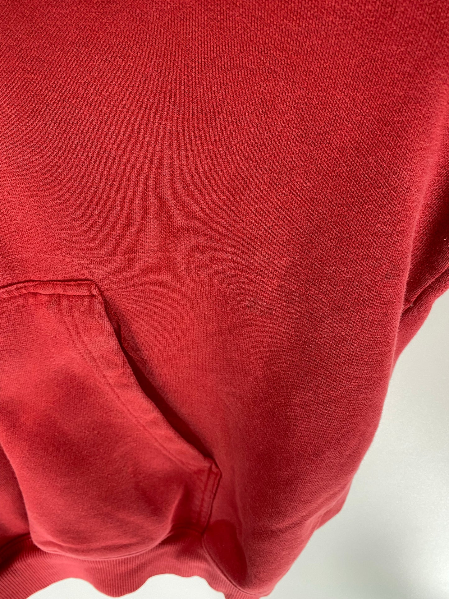 00' NIKE UNIVERSITY OF OKLAHOMA Size L Vintage Hoodie Sweat-shirt  / K4251