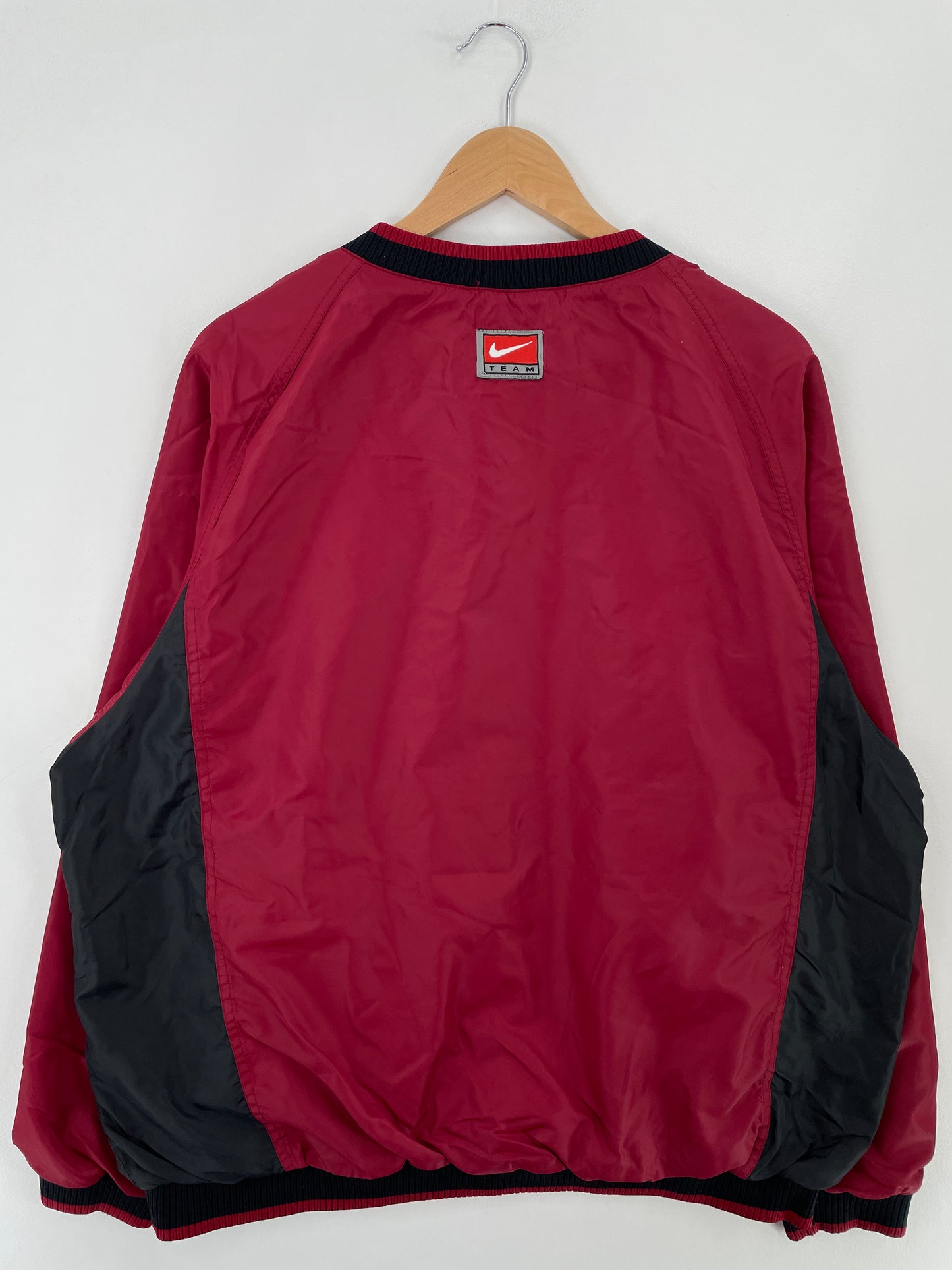 00' NIKE x MINNESOTA Size XL Vintage College Nylon Jacket / E4065N