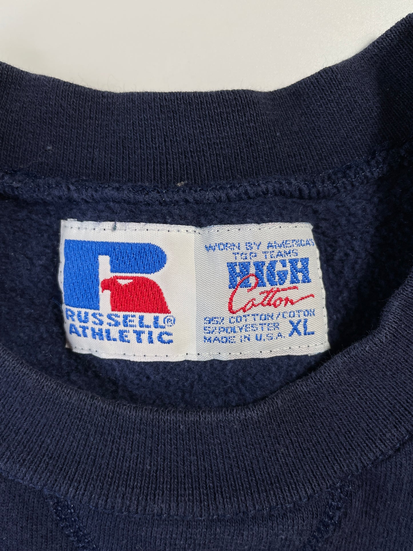 90's RUSSELL Made in USA Size XL Vintage Sweat-Shirt / A9152