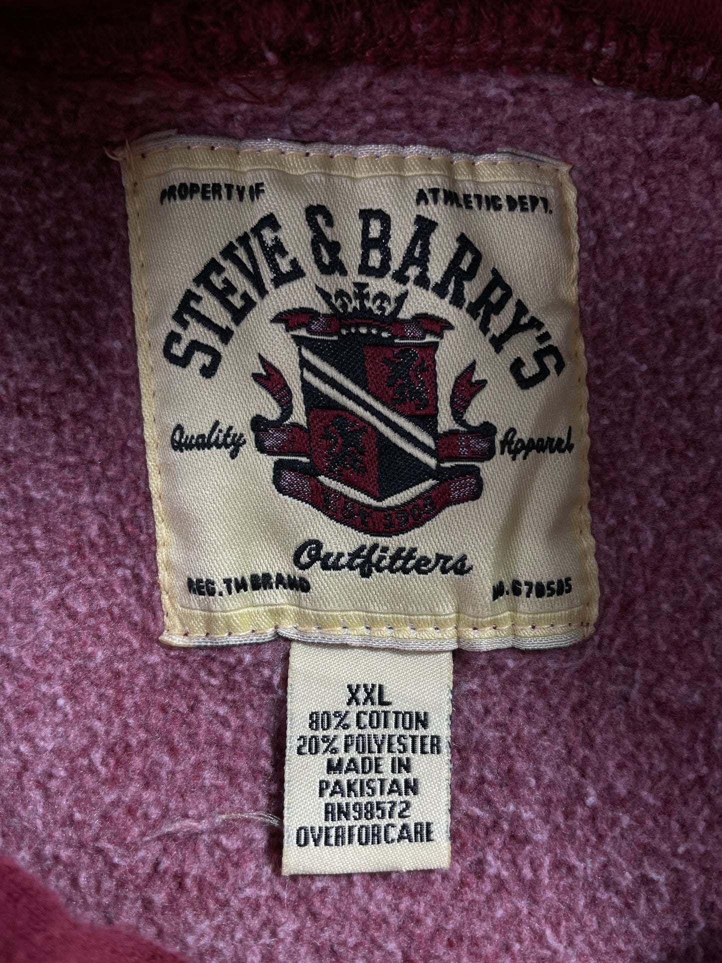 Vintage TEXAS A&M Size XXL Vintage College Hoodie Sweat-Shirt / E6081S