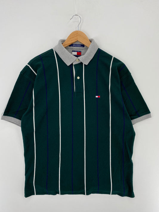 90’s TOMMY HILFIGER Size M Vintage Polo Shirt / A4318
