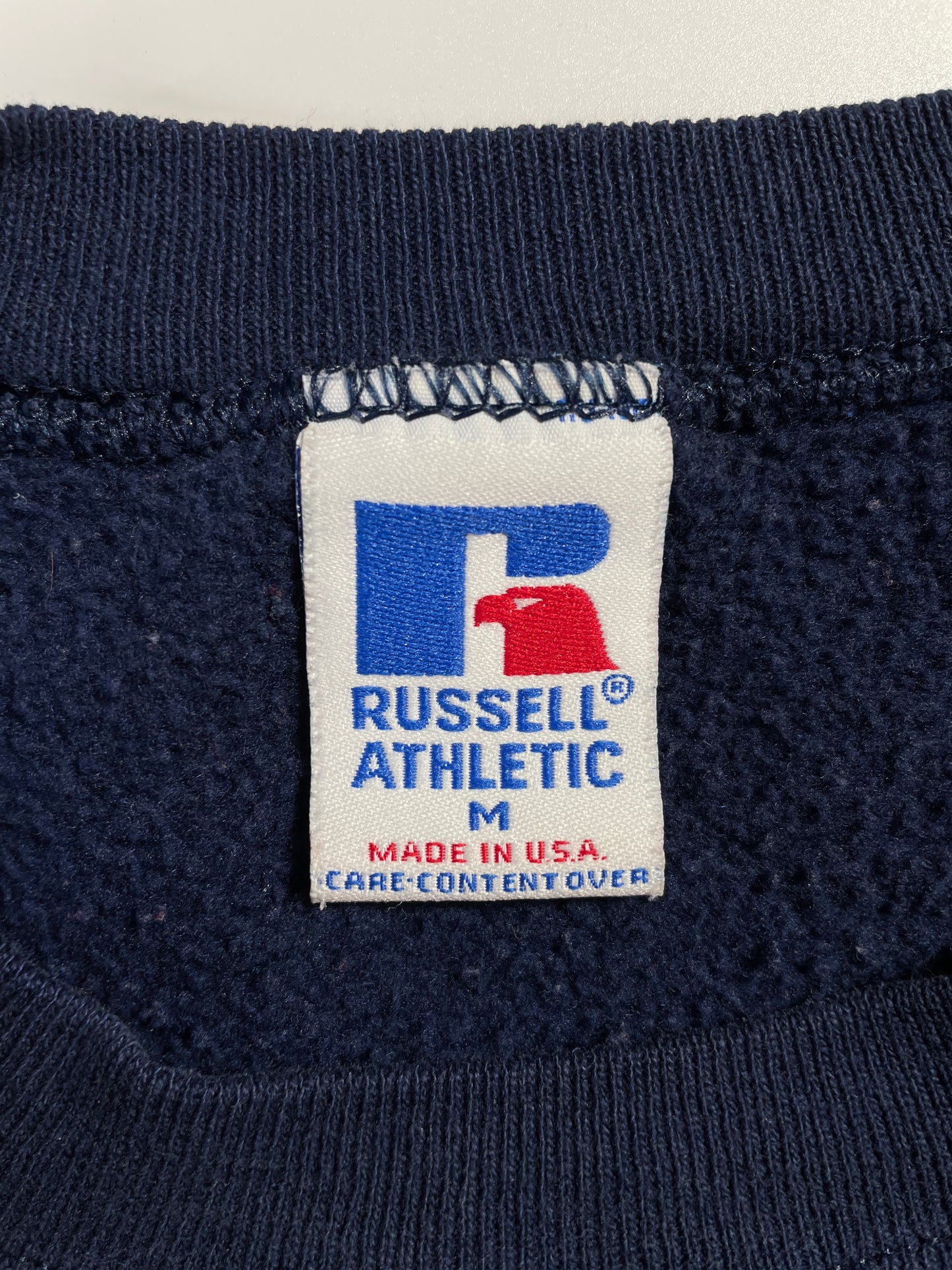 1995 RUSSELL x DALLAS COWBOYS Made in USA Size M Vintage NFL Sweat-Shirt / E1269S