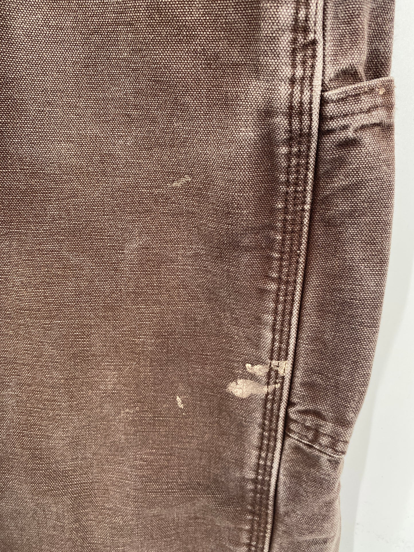 Vintage CARHARTT Size W33xL30 Double Knee Pants / A5681