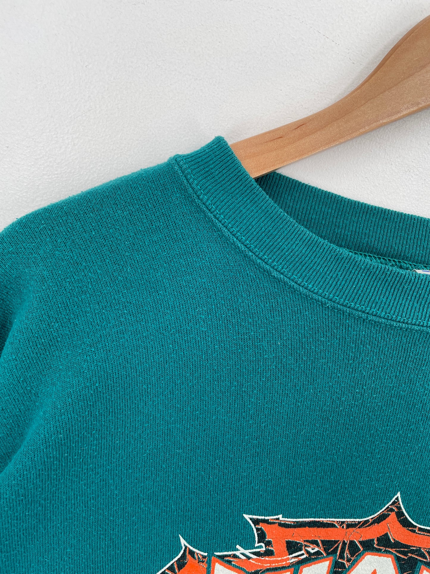 1994 MIAMI DOLPHINS Made in USA Size XXL Vintage NFL College Sweat-Shirt / A7889