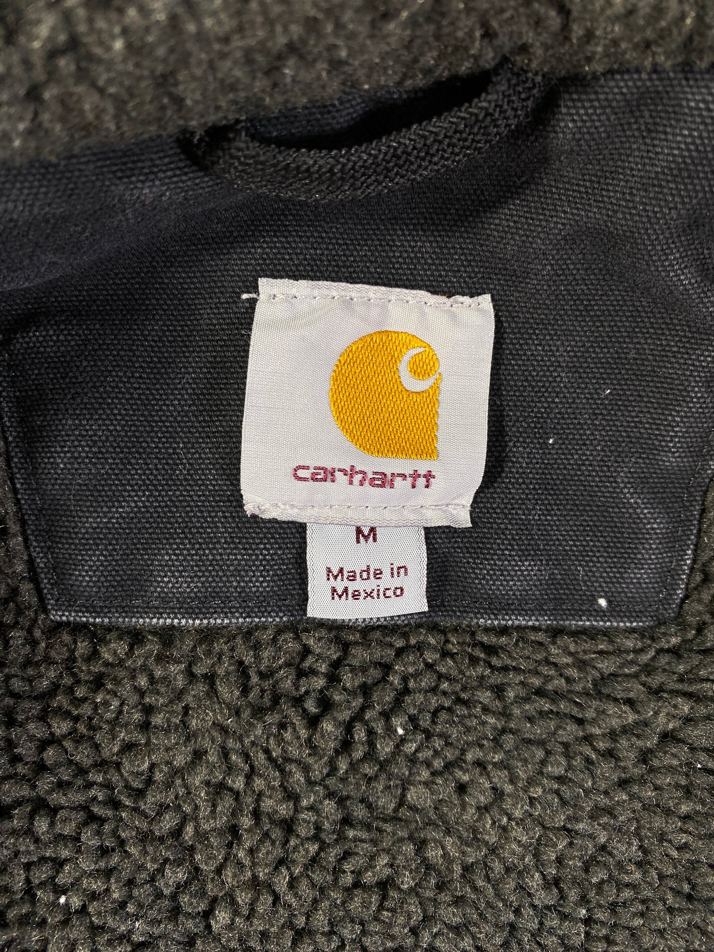 Vintage CARHARTT Size M Zip-Up Duck Jacket / E5893J