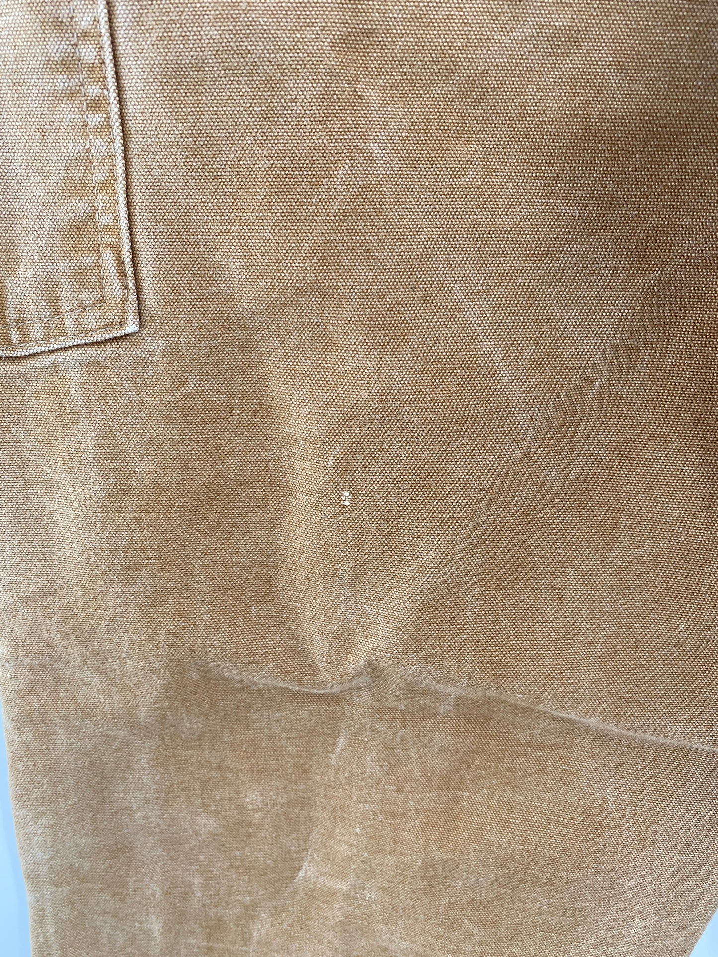 Vintage CARHARTT Size W36xL32 Double Knee Duck Pants / A5263