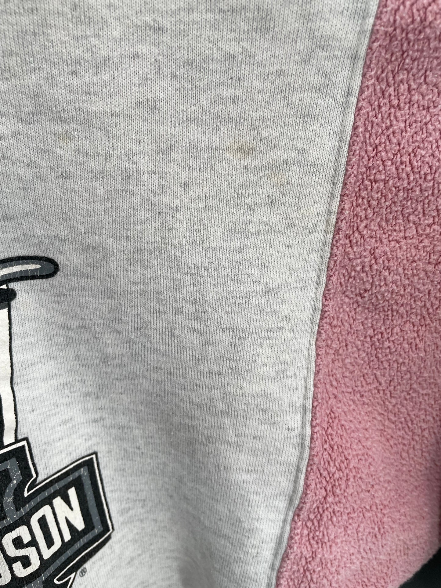 1995 HARLEY DAVIDSON Made in USA Size L Vintage Sweat-Shirt / K6320