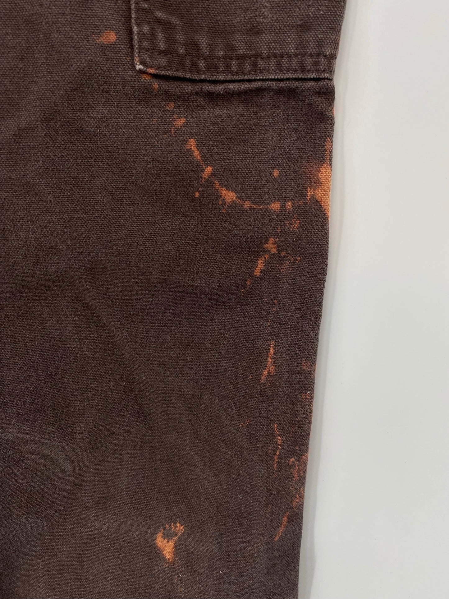 Vintage CARHARTT Size W36xL29 Double Knee Duck Pants / E237