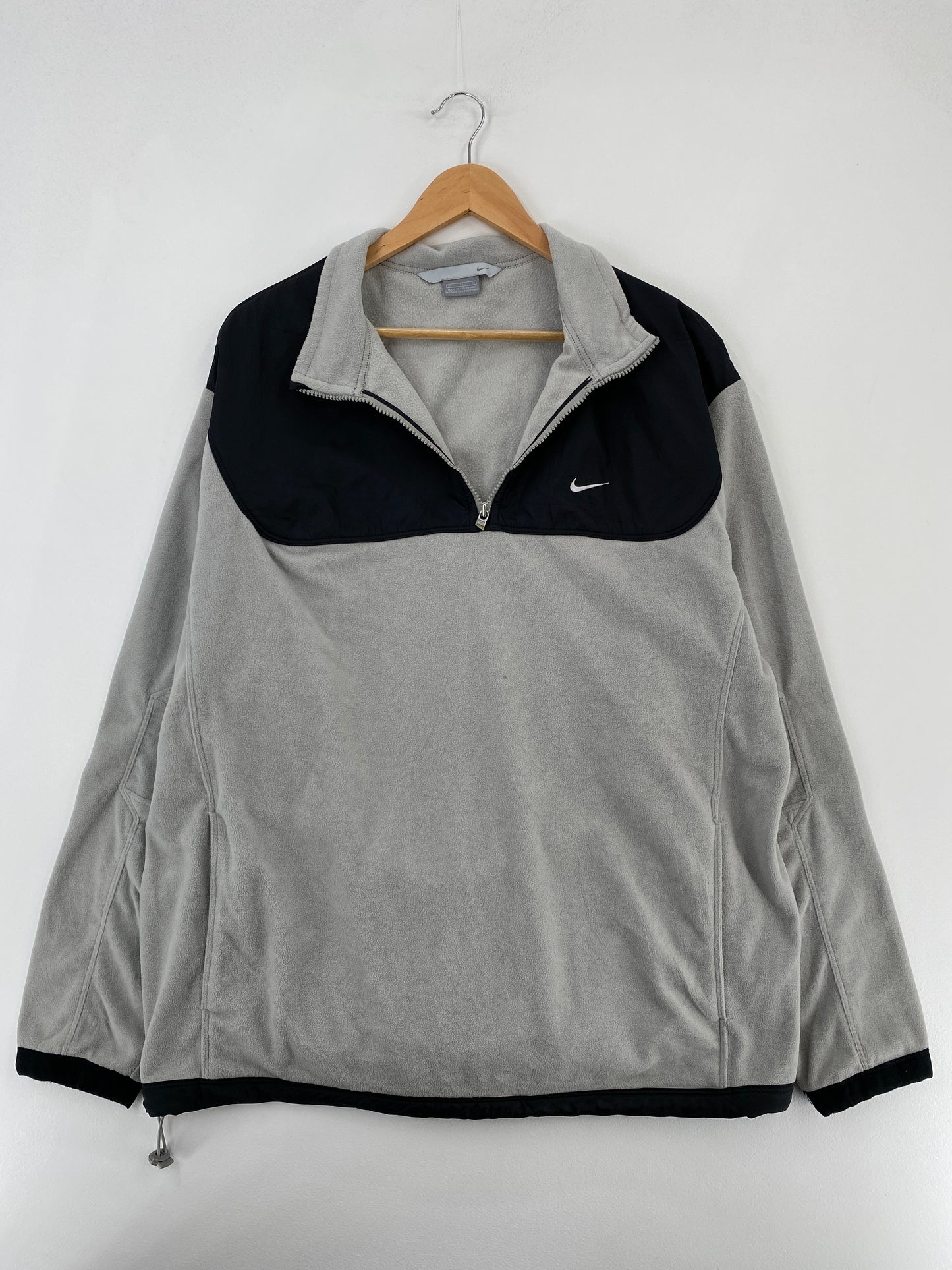 00’ NIKE Size XL Vintage Half Zip Fleece / E2481S