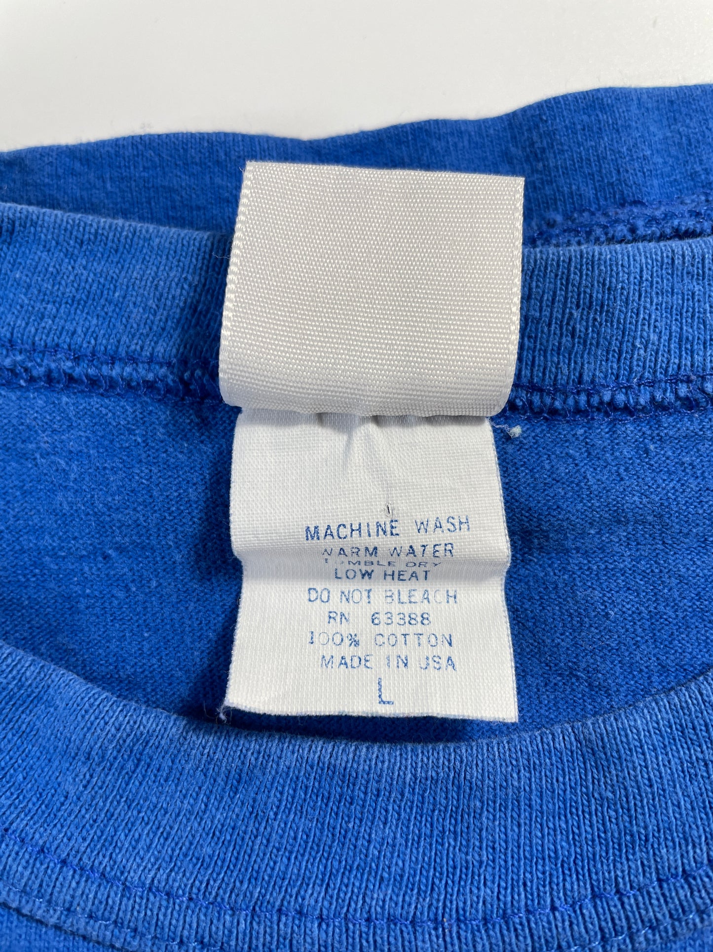 90's KANSAS CITY ROYALS Made in USA Size L Vintage MLB T-Shirt / E4108T