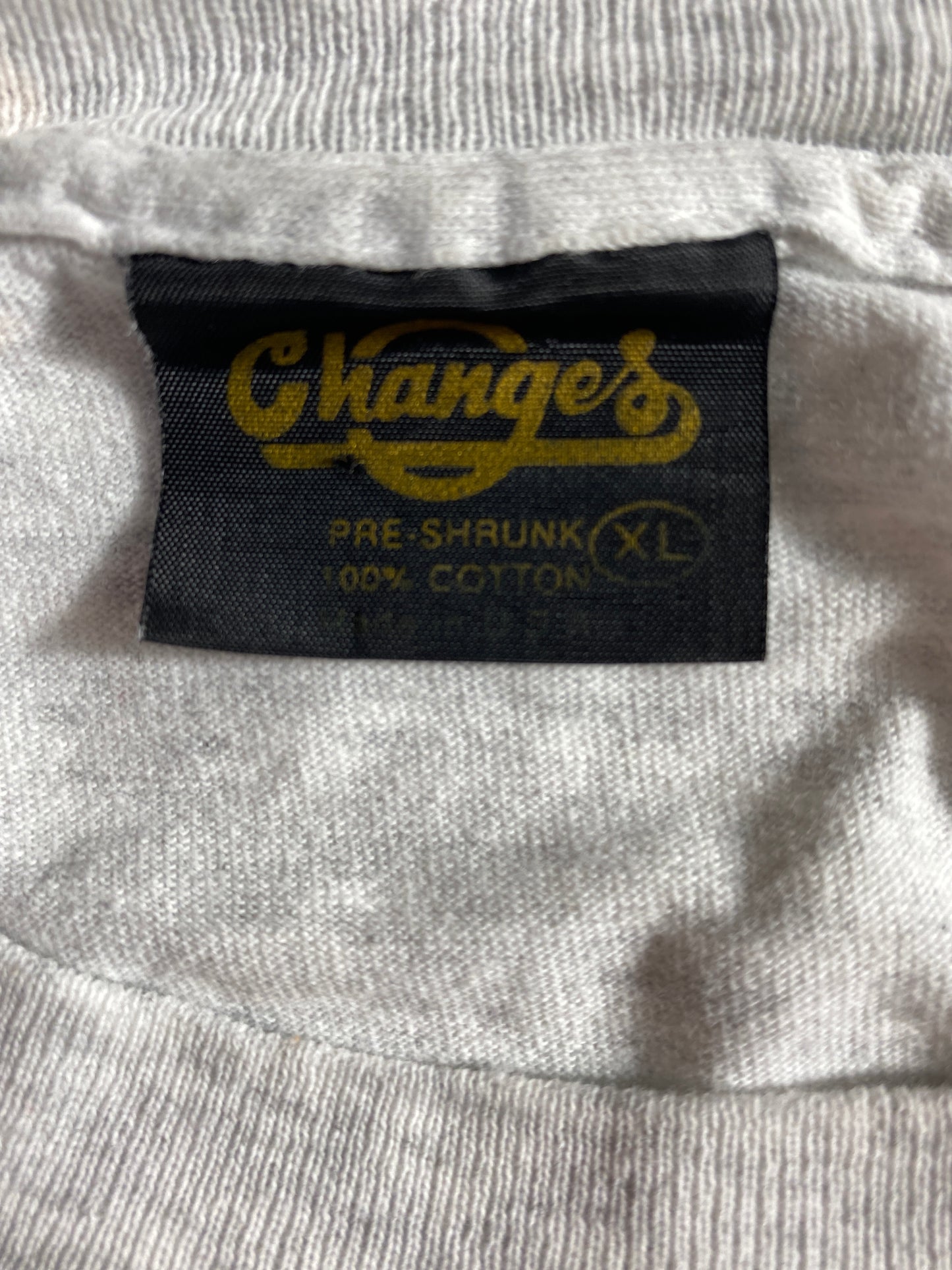 1994 LOONEY TUNES TAZ MADE IN USA Size XL Vintage T-Shirt / K1377