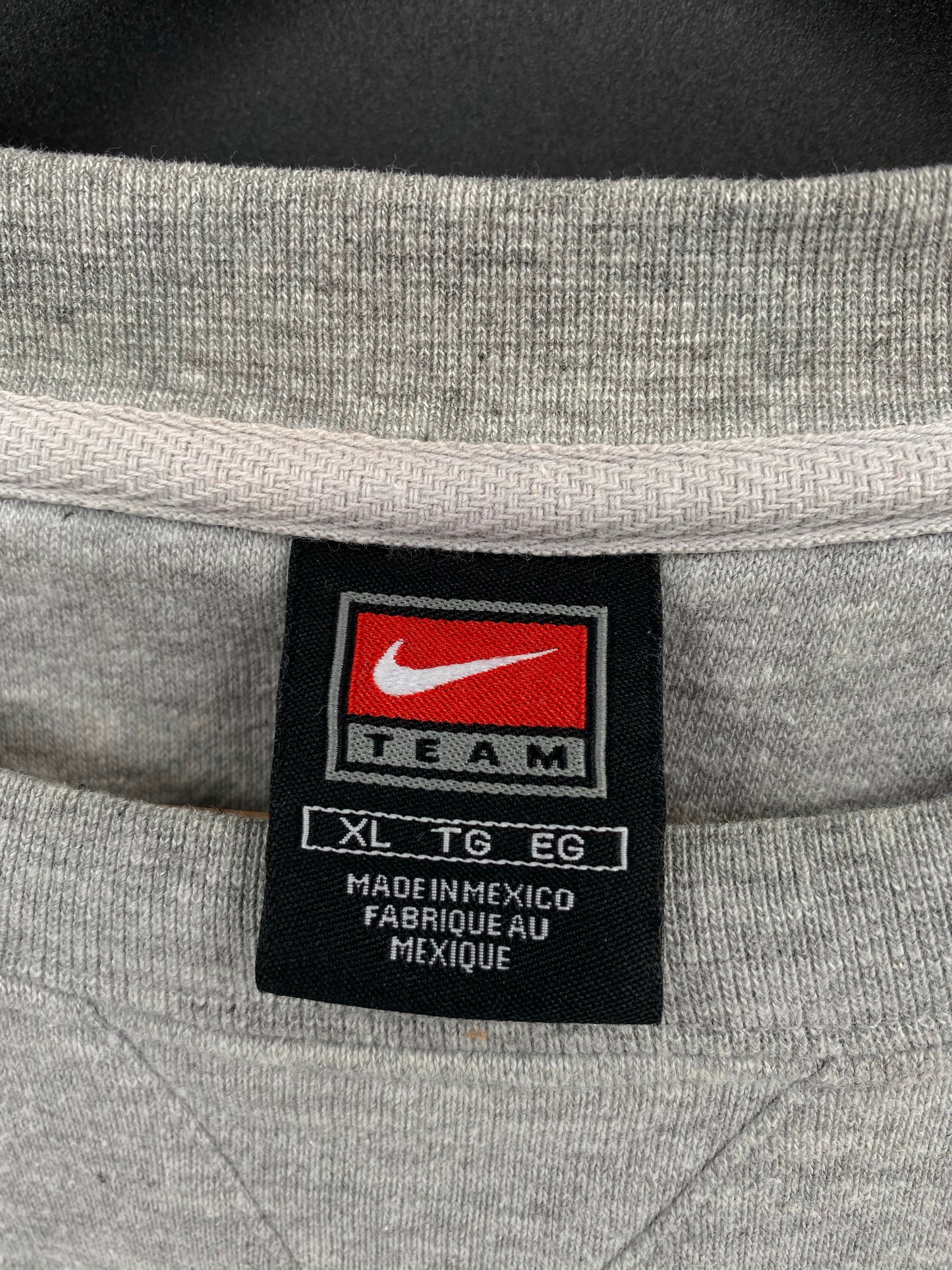 00' NIKE NC STATE Size XL Vintage Sweat-Shirt / K4607