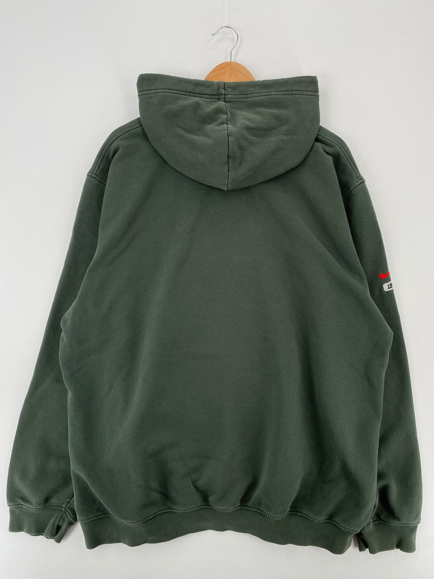 00' NIKE Size XXL Vintage Hoodie Sweat-Shirt / A3699