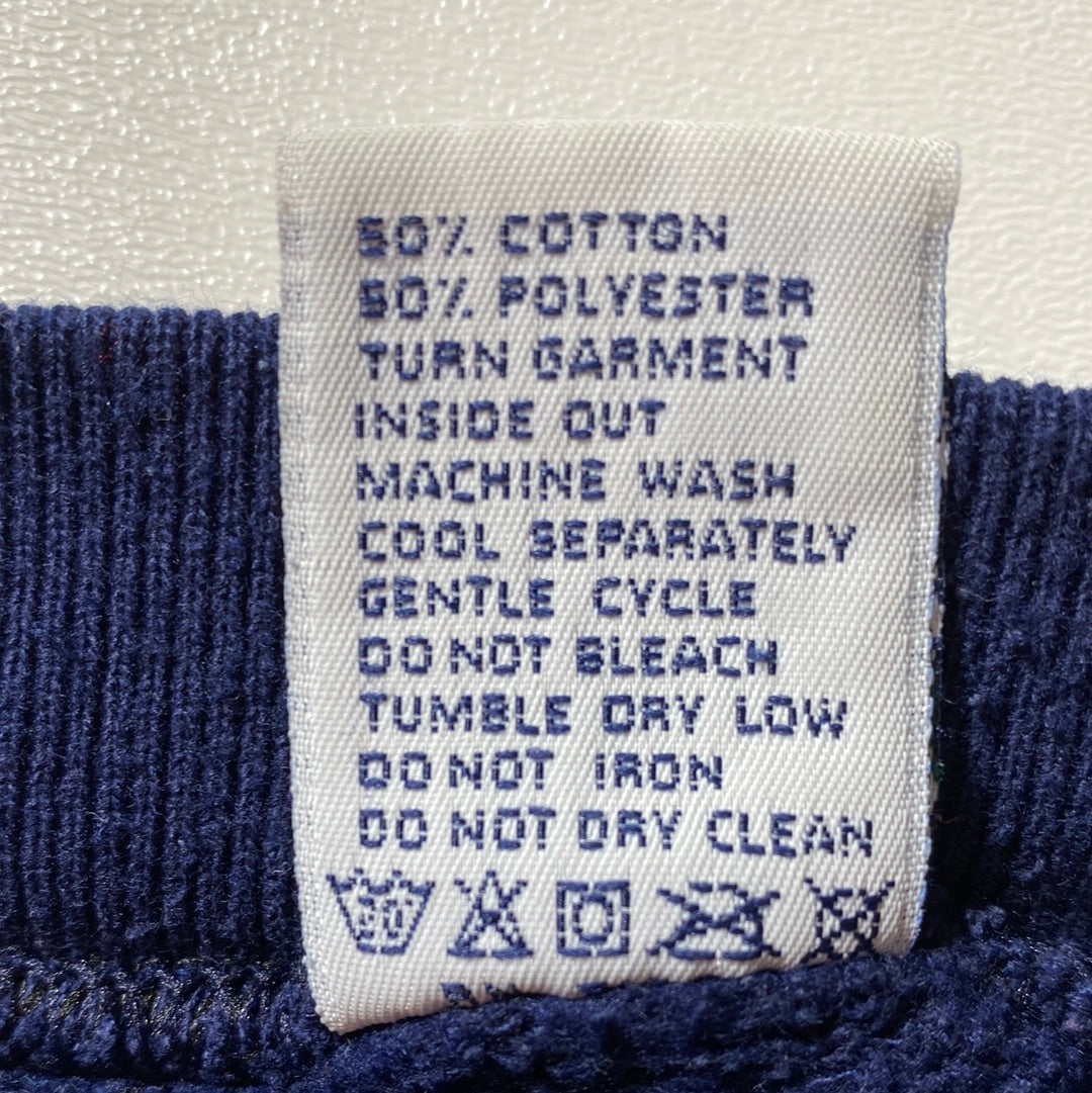 90’s NOTRE DAME Made in USA Size XL Vintage College Sweat-shirt / E3449S