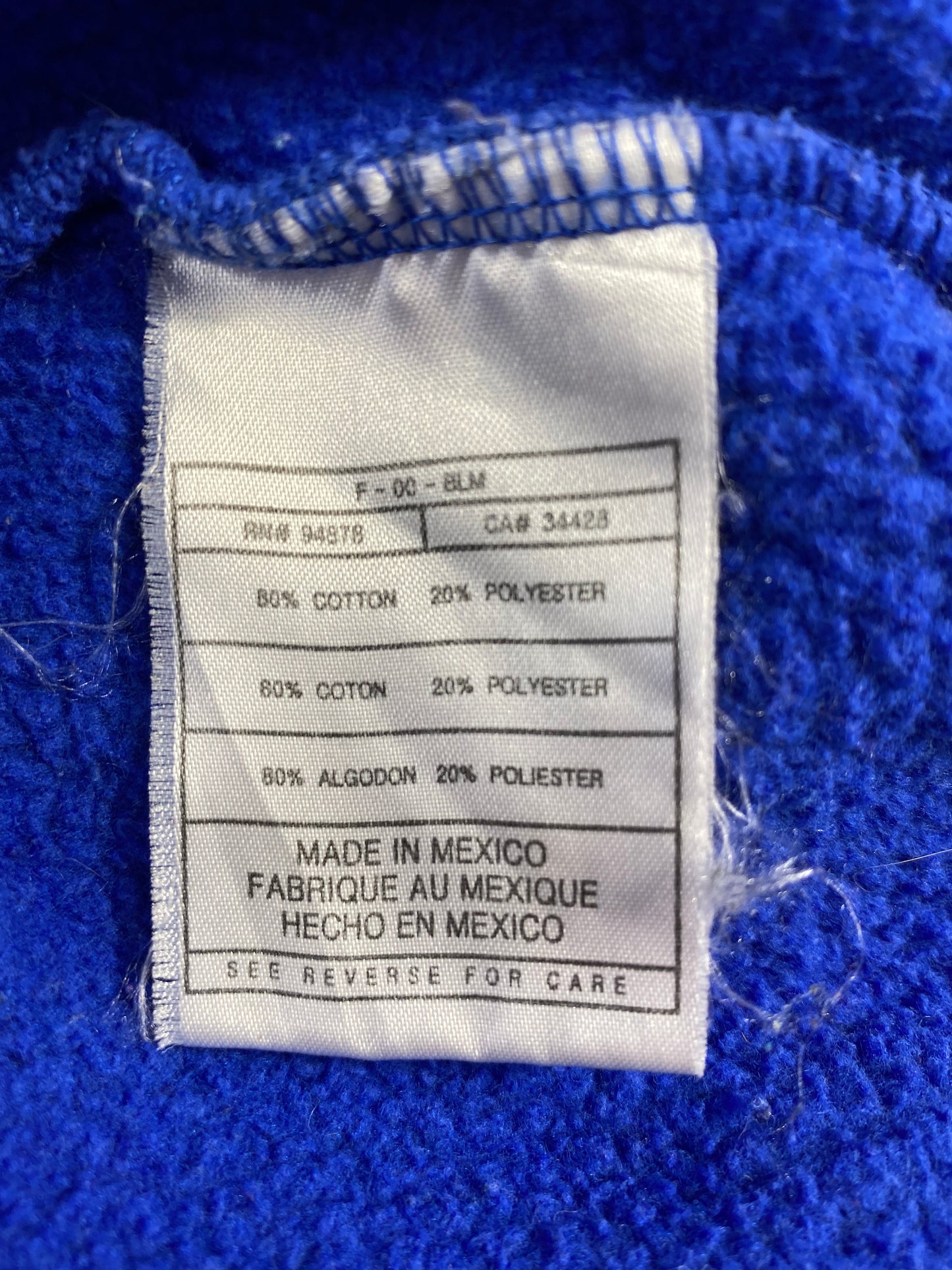 00' NIKE DUKE Size XL Vintage College Sweat-Shirts/ A814