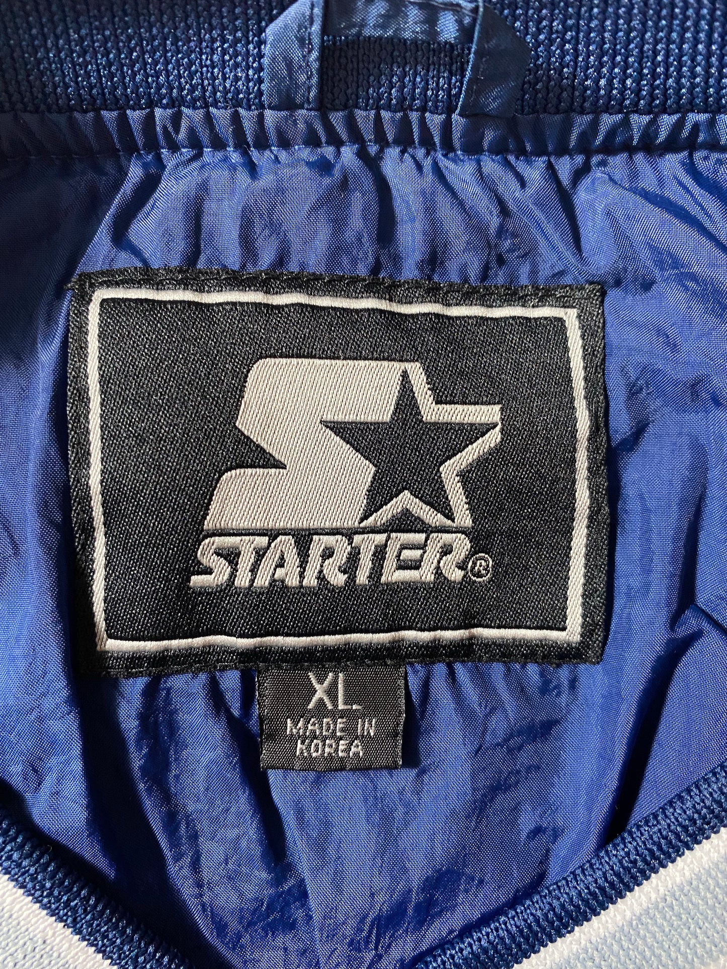 90’s STARTER Size XL Vintage Nylon Jacket  / K9065
