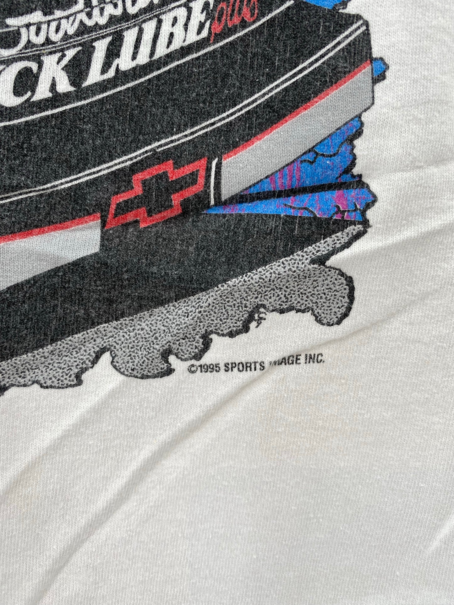 1994' DALE EARNHARDT Made in USA Size XL Vintage Racing T-Shirt / K6216